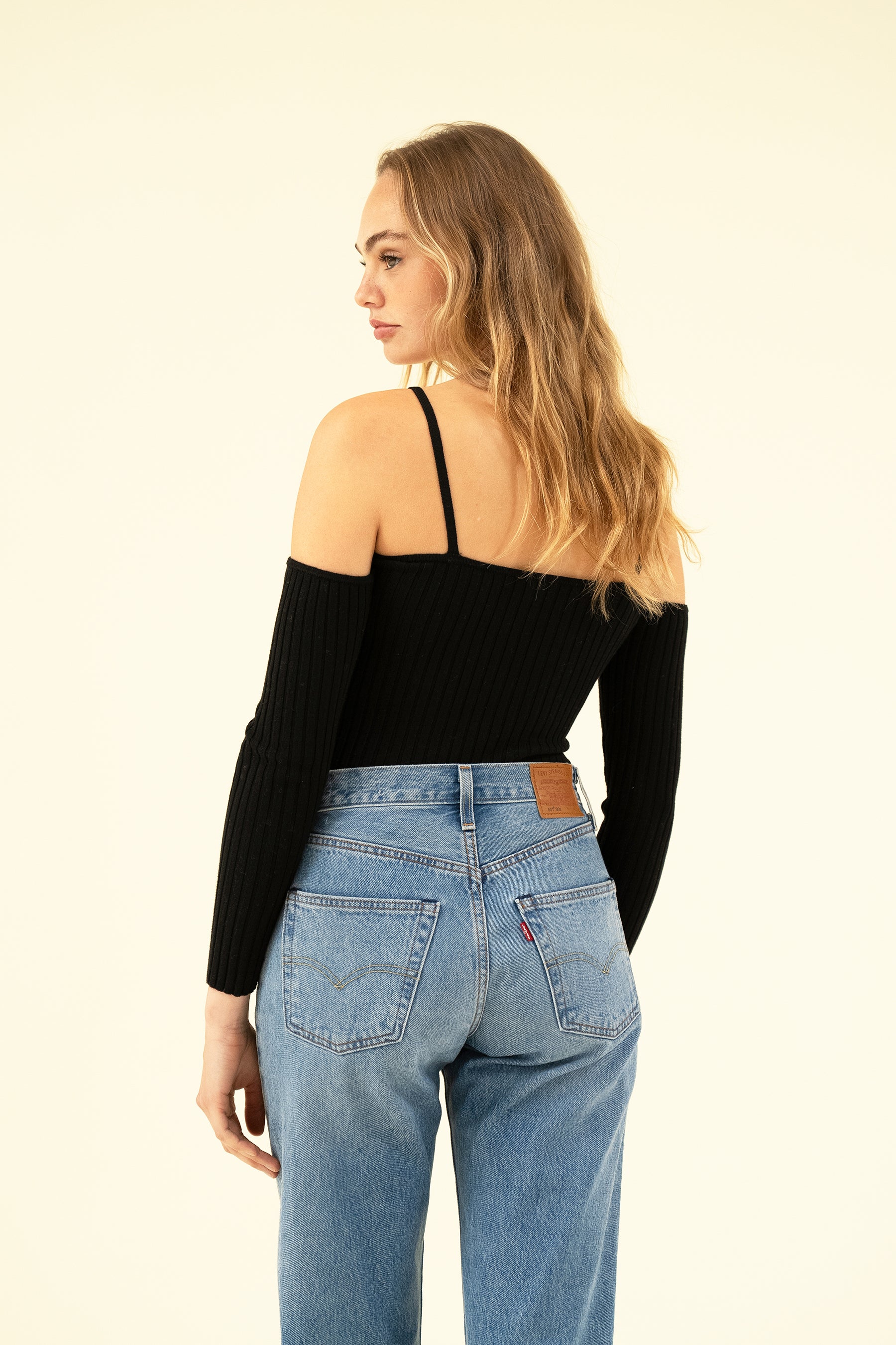 AMELIA KNIT - NOIR - Image 5