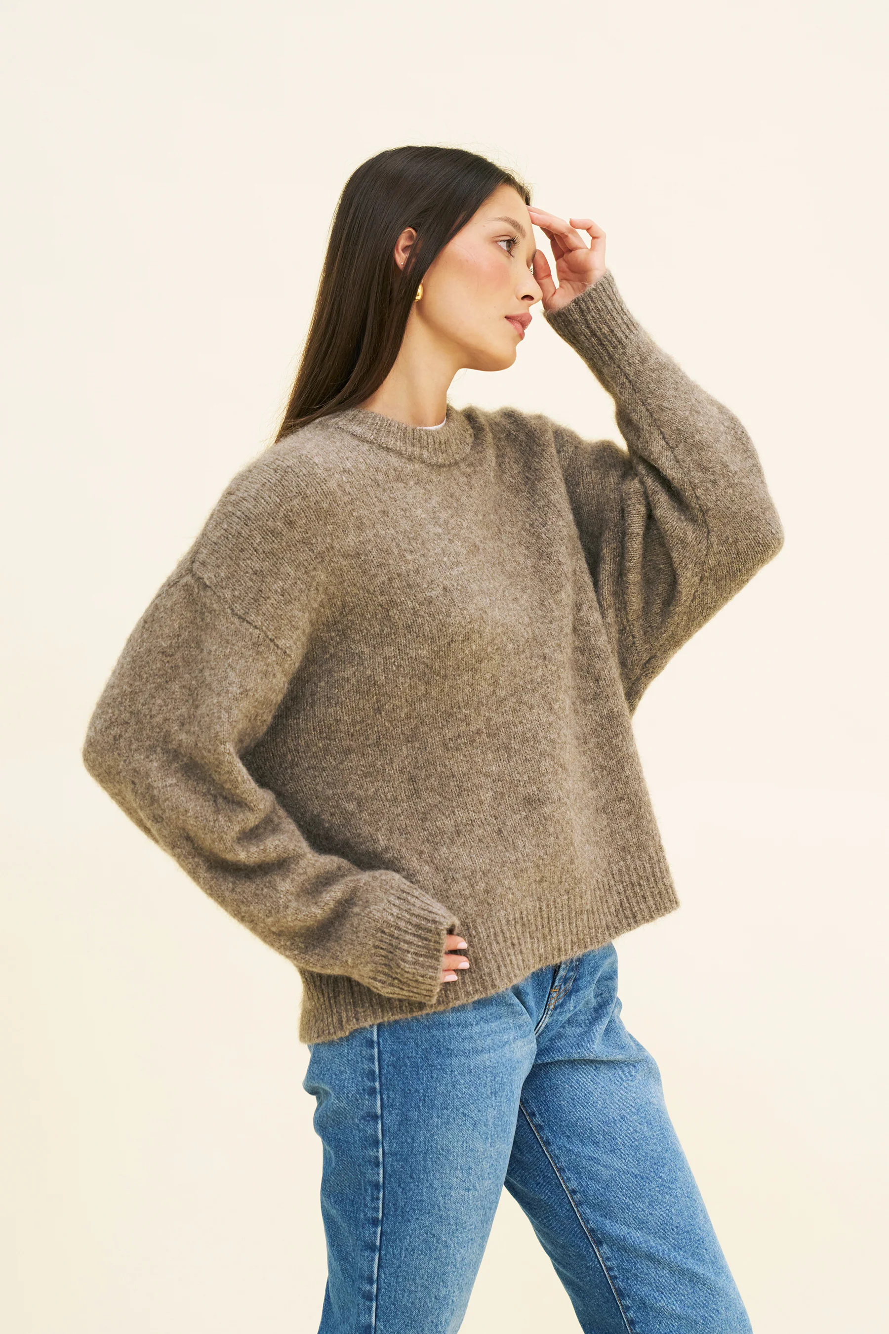 AURORA KNIT - SMOKE - Image 4