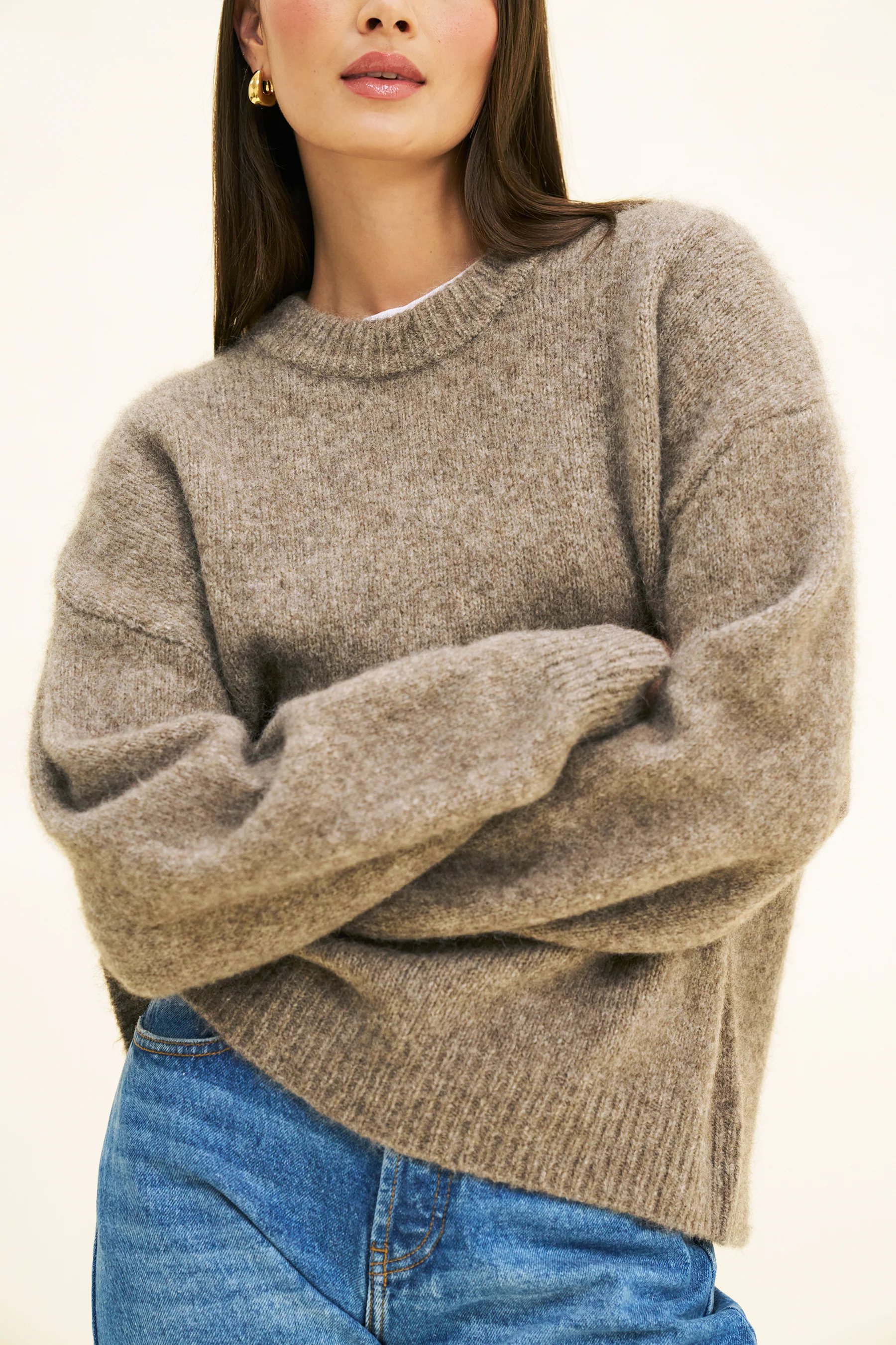 AURORA KNIT - SMOKE - Image 5