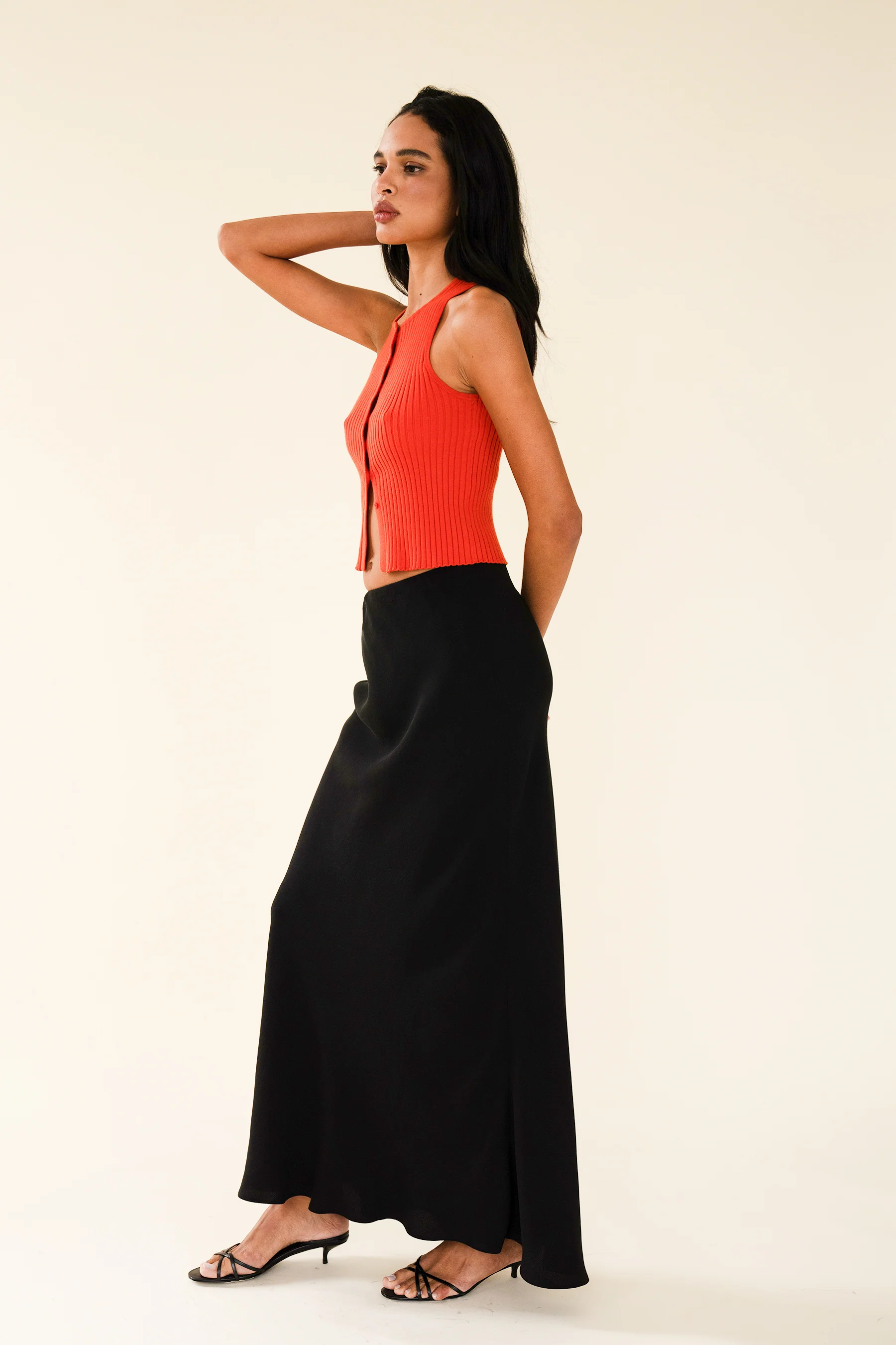 BELLA SKIRT - NOIR - Image 2