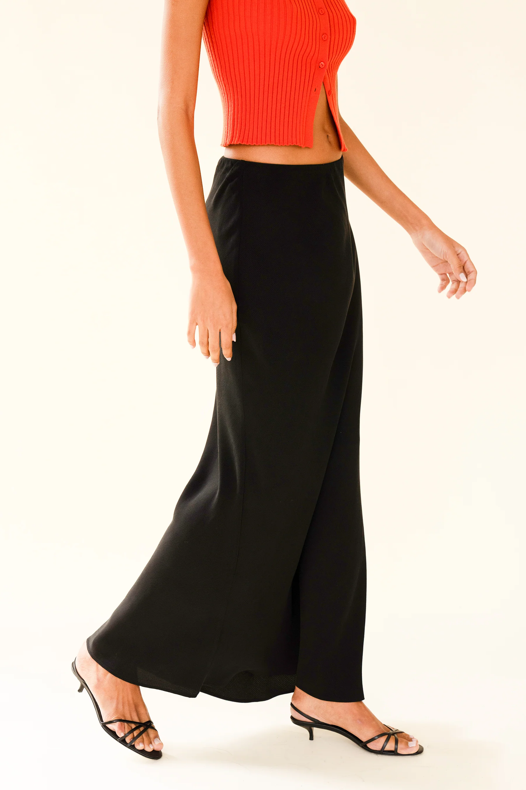 BELLA SKIRT - NOIR - Image 4