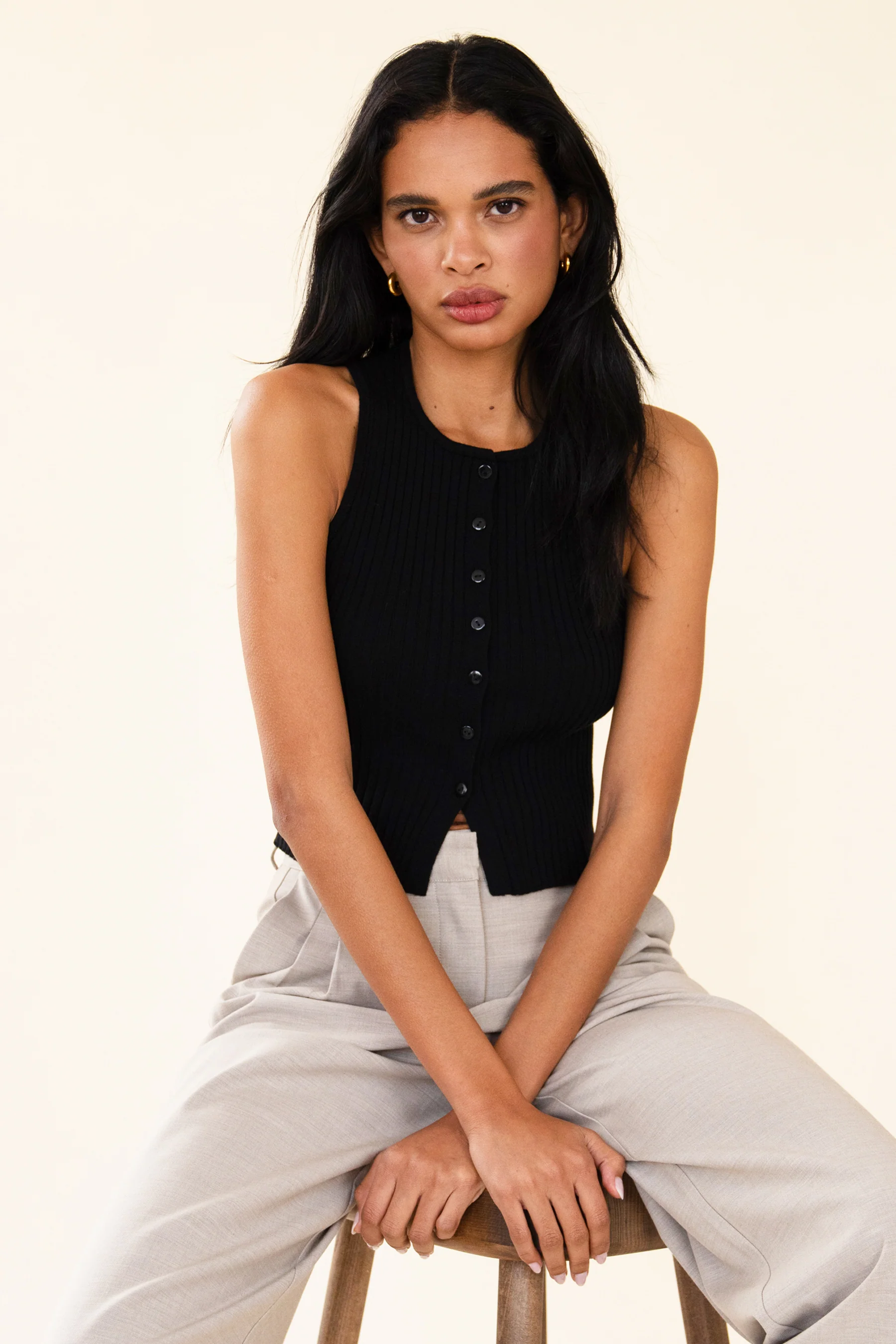 BREA KNIT - NOIR - Image 3