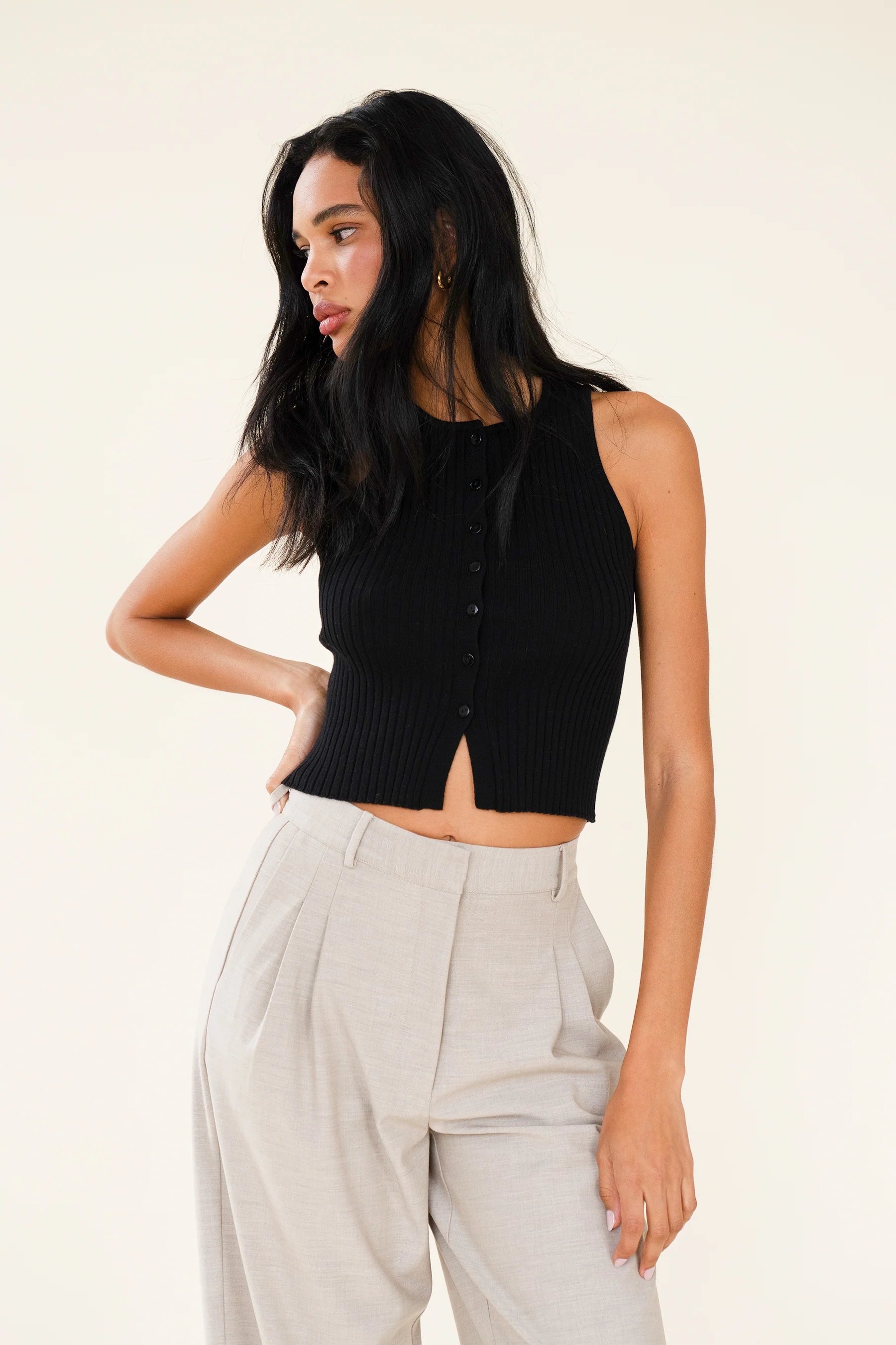 BREA KNIT - NOIR - Image 5