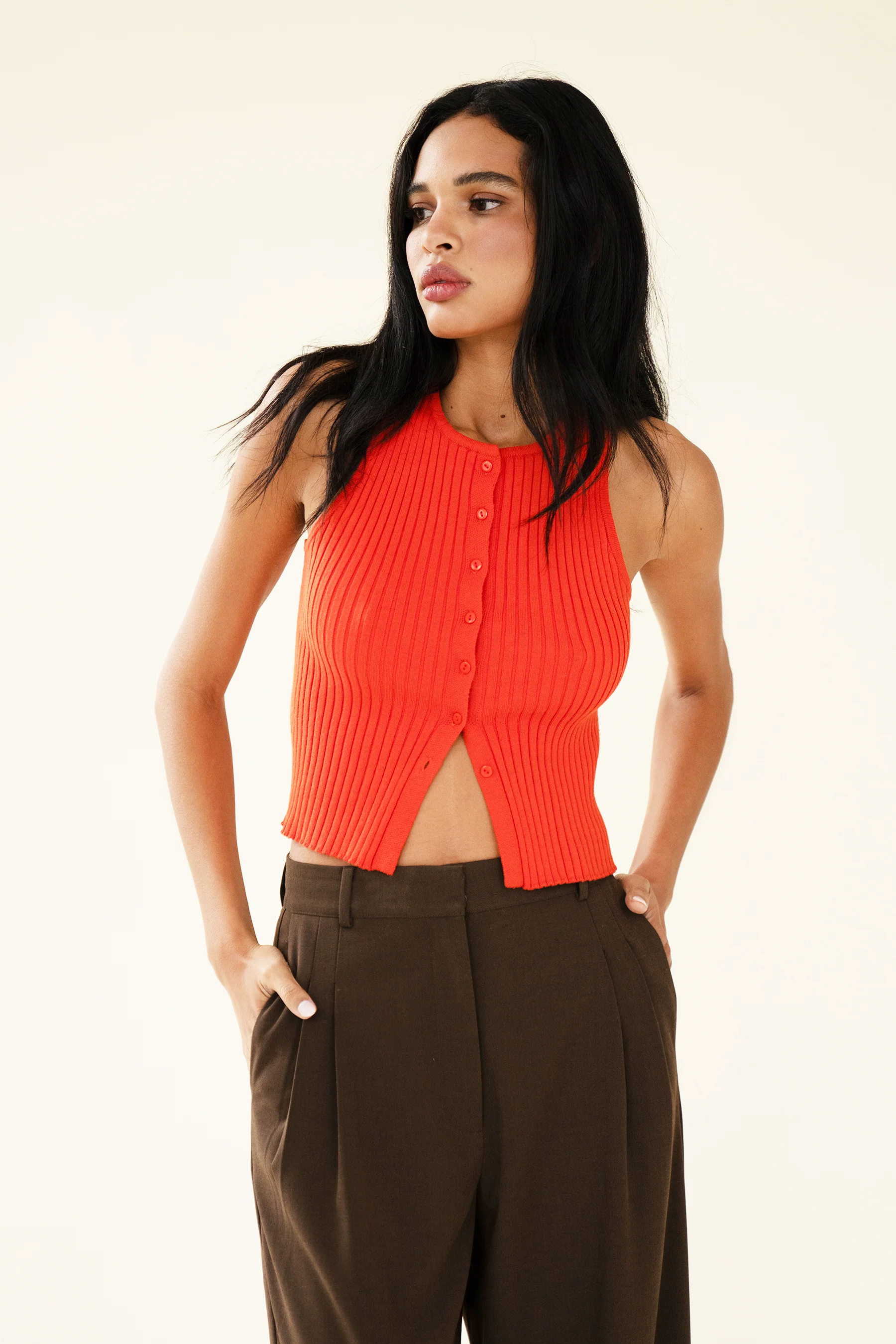 BREA KNIT - SANGRIA - Image 3
