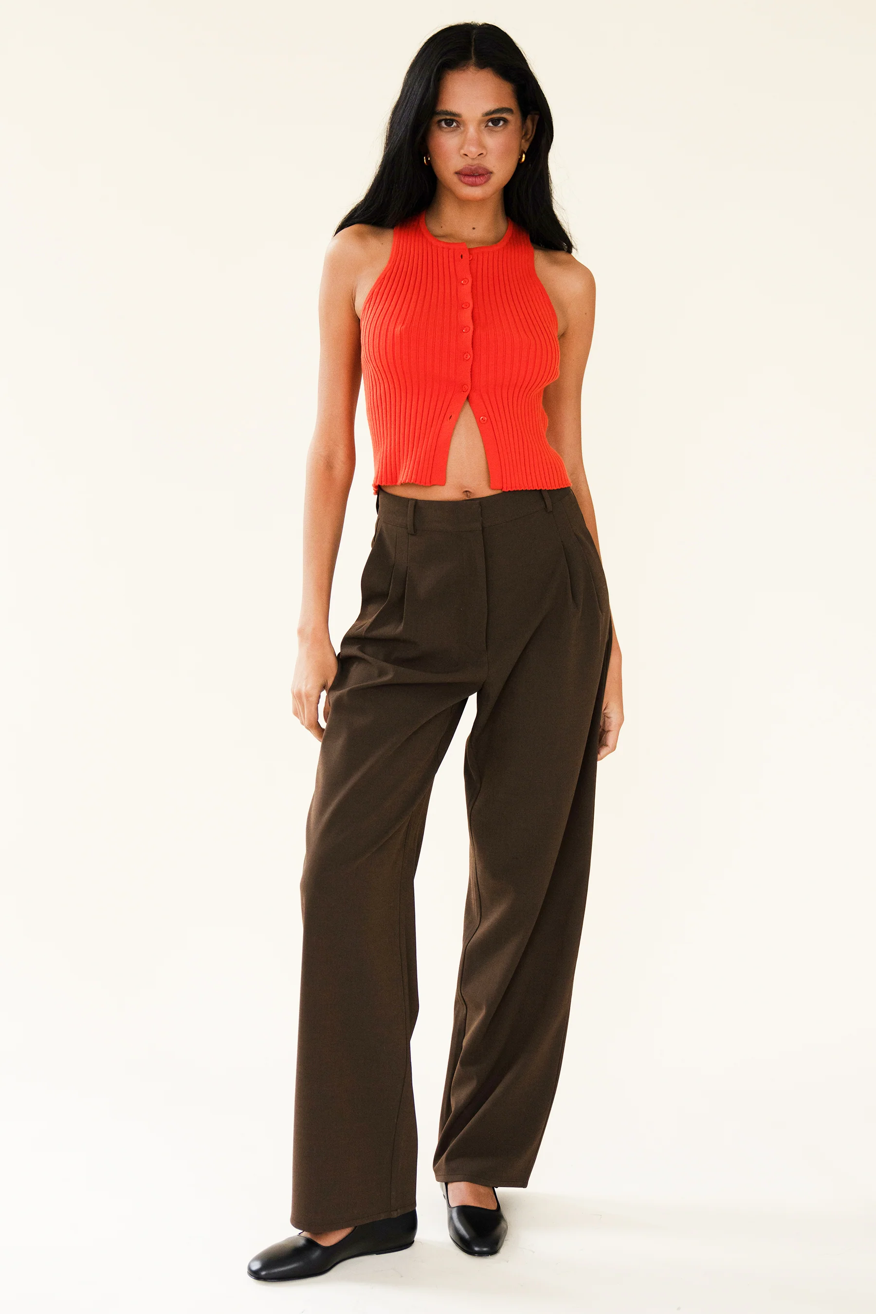 BREA KNIT - SANGRIA - Image 4