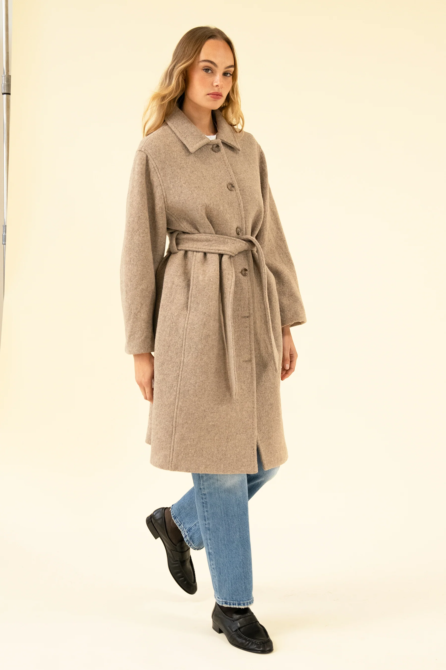 BRIANNA COAT - OAT - Image 3