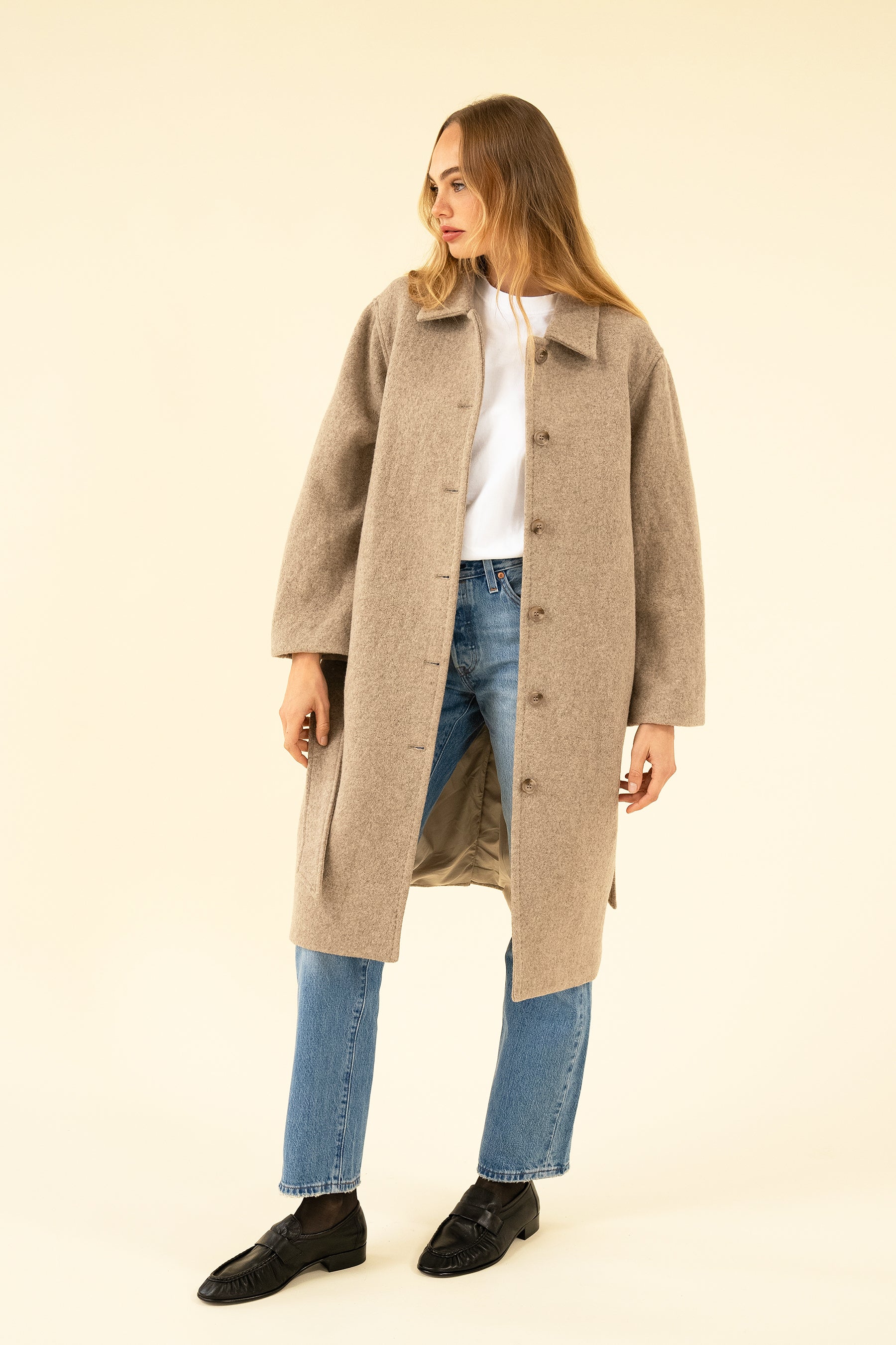BRIANNA COAT - OAT - Image 4