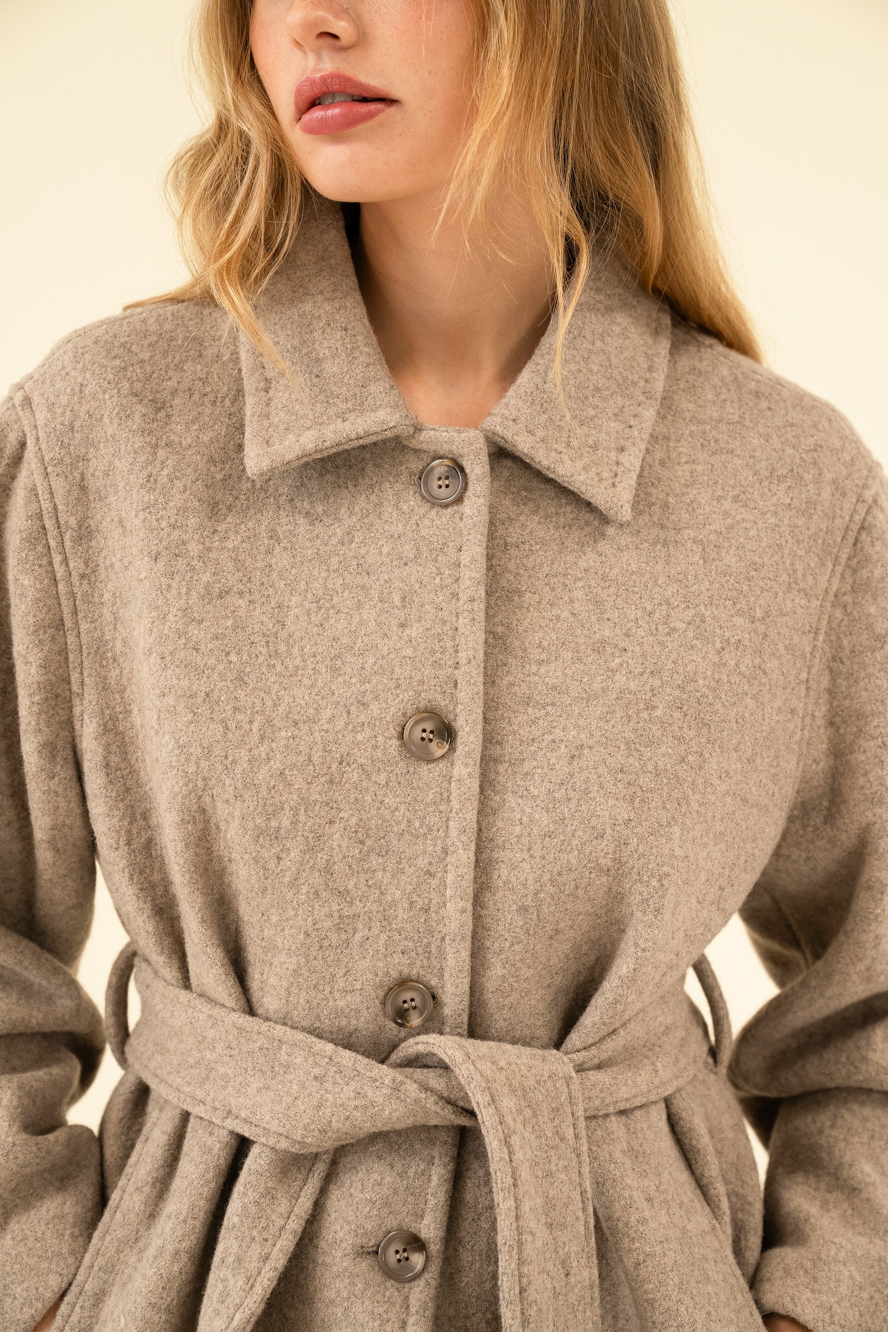 BRIANNA COAT - OAT - Image 7