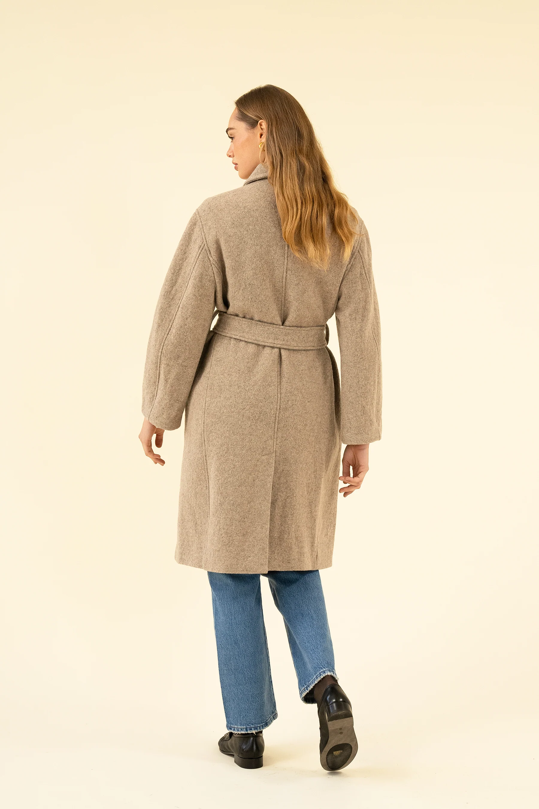 BRIANNA COAT - OAT - Image 8