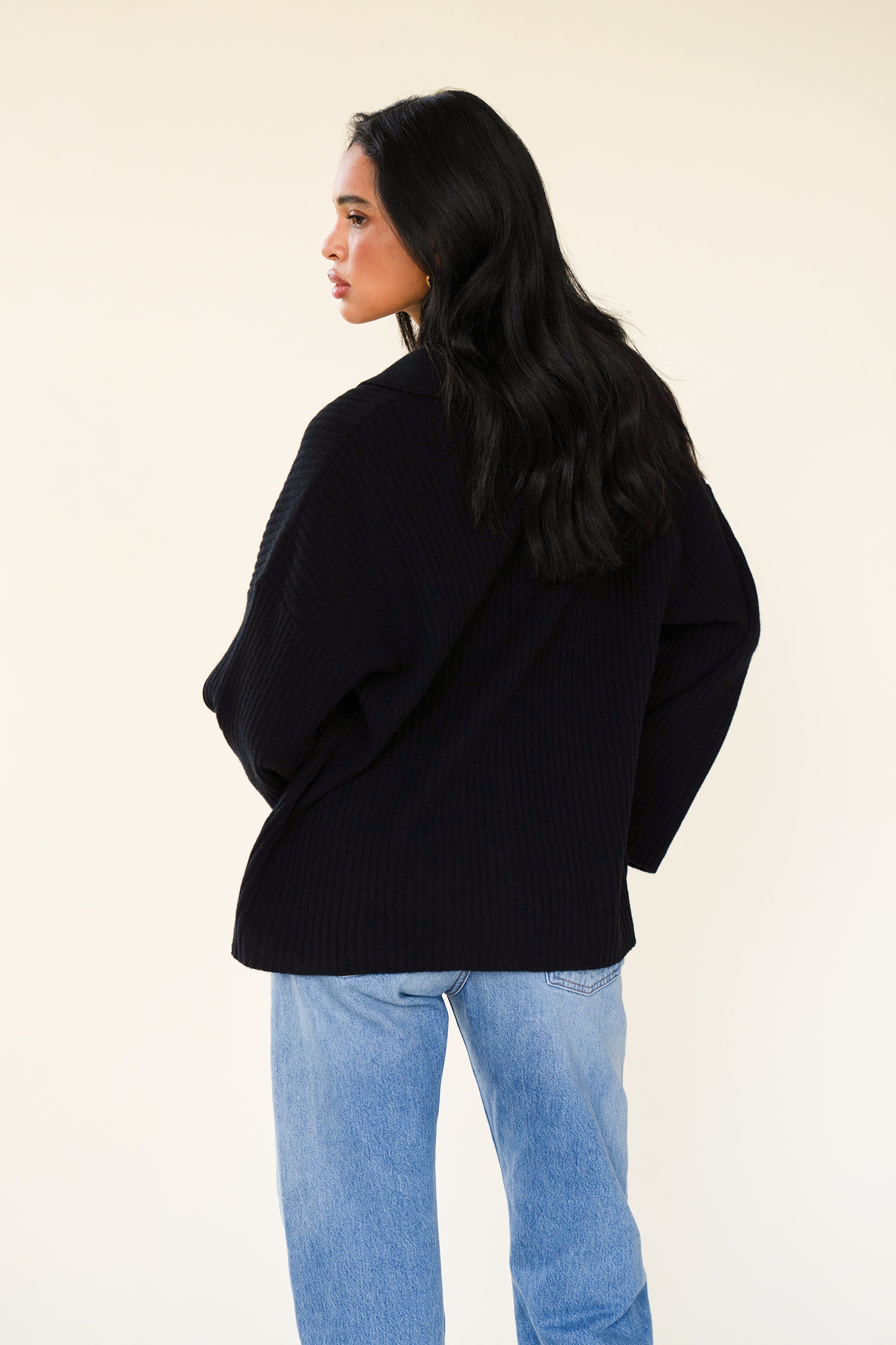 CLIO CARDIGAN - NOIR - Image 6