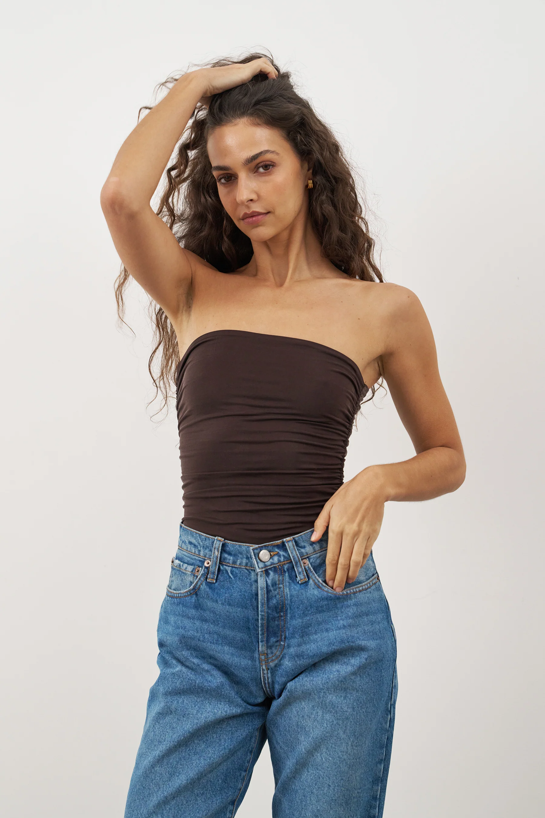 EDEN TOP - BRUN - Image 3