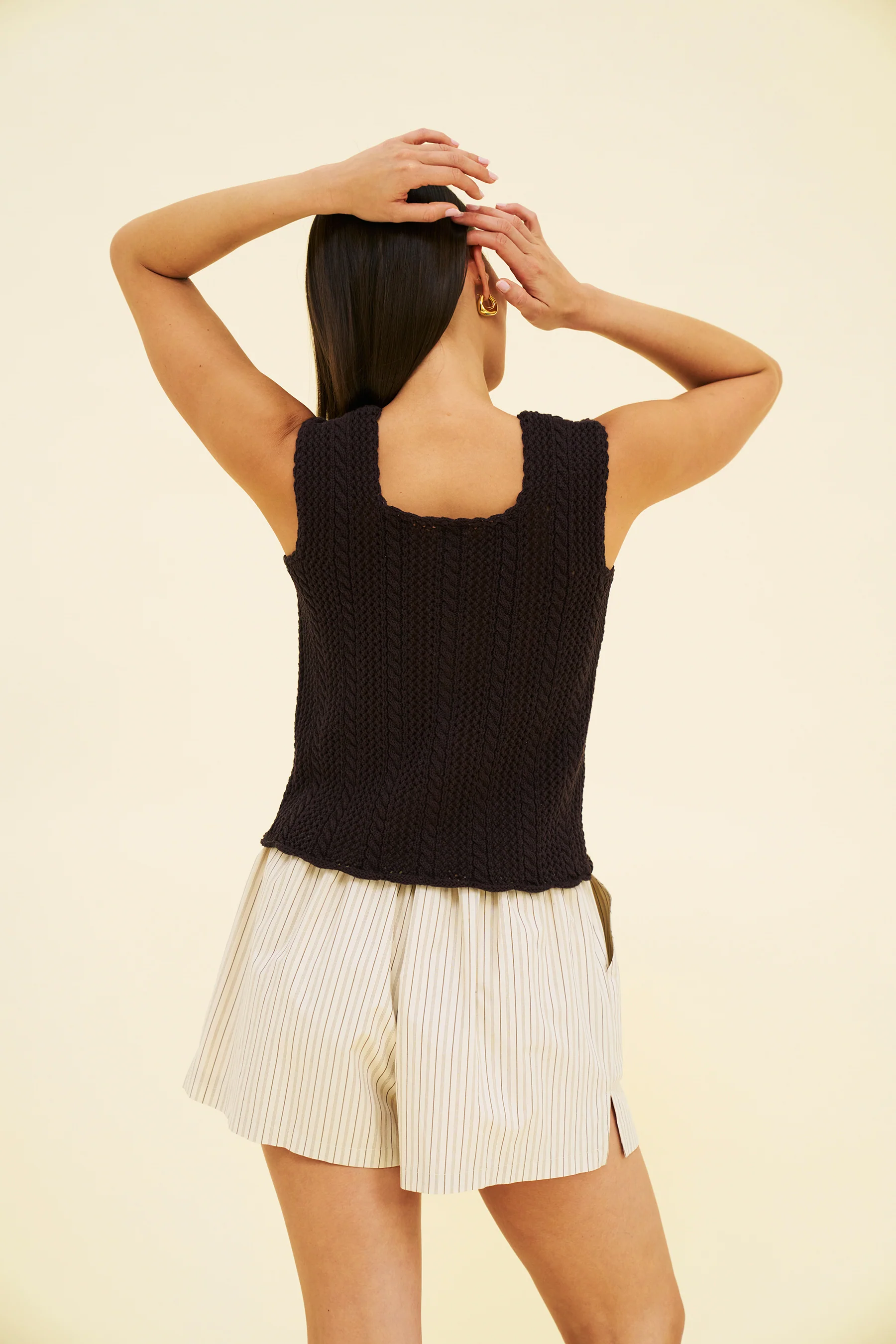 ELLE KNIT - COFFEE - Image 6