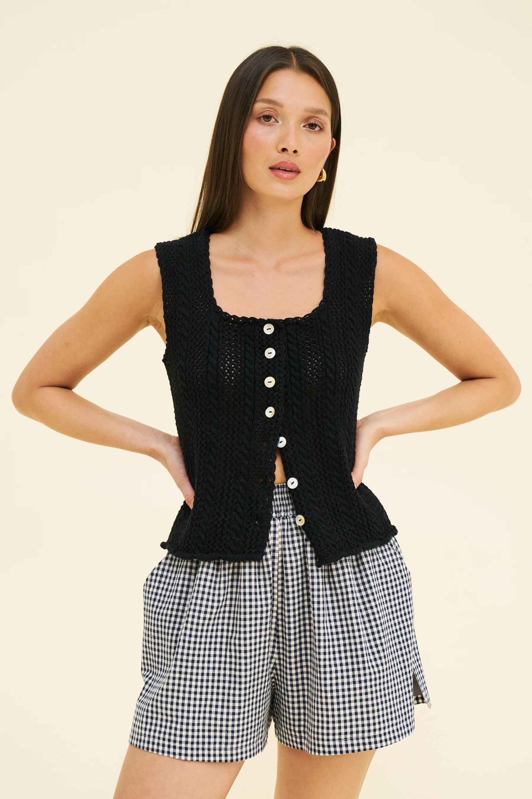 ELLE KNIT - NOIR