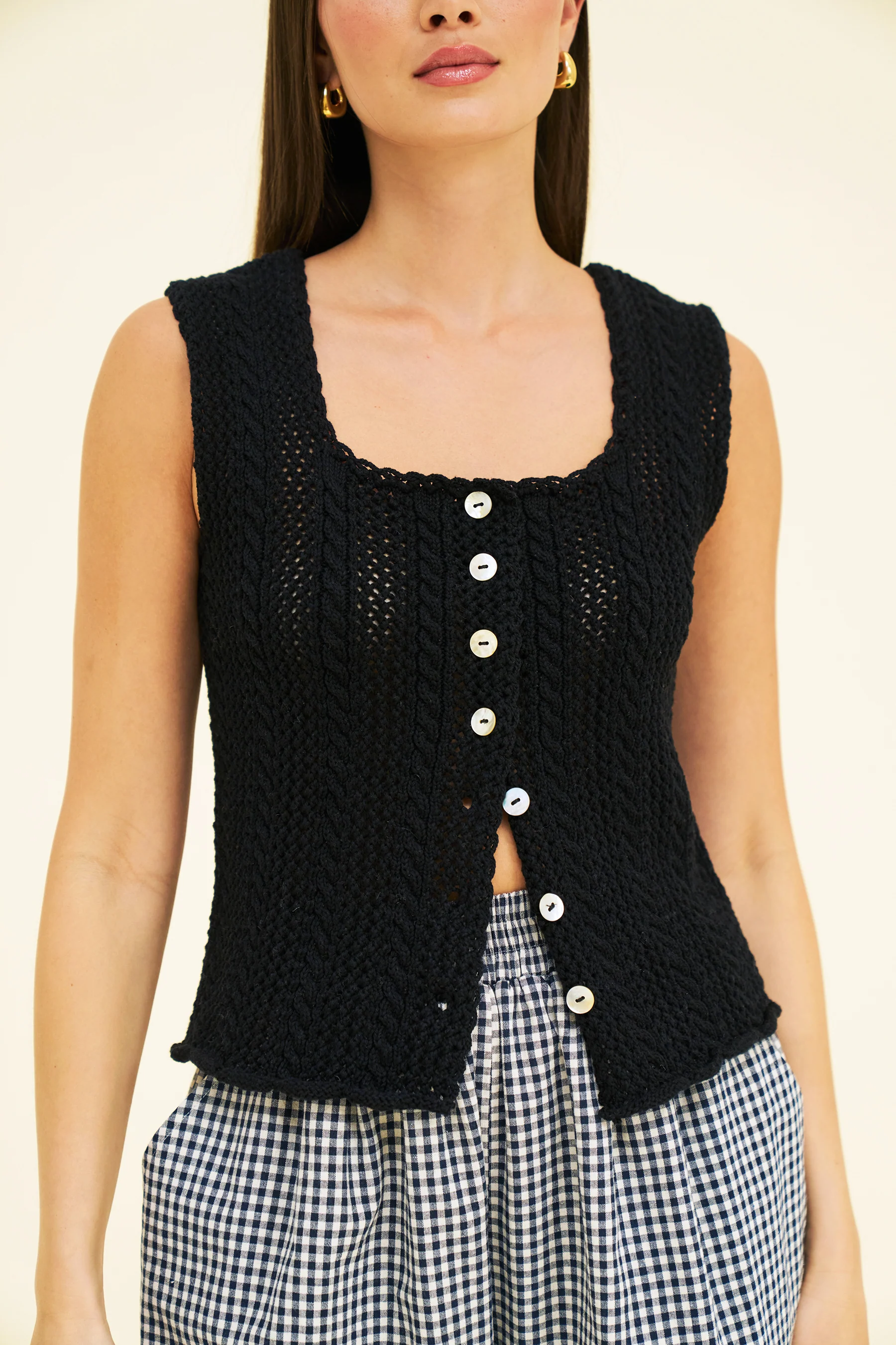 ELLE KNIT - NOIR - Image 4