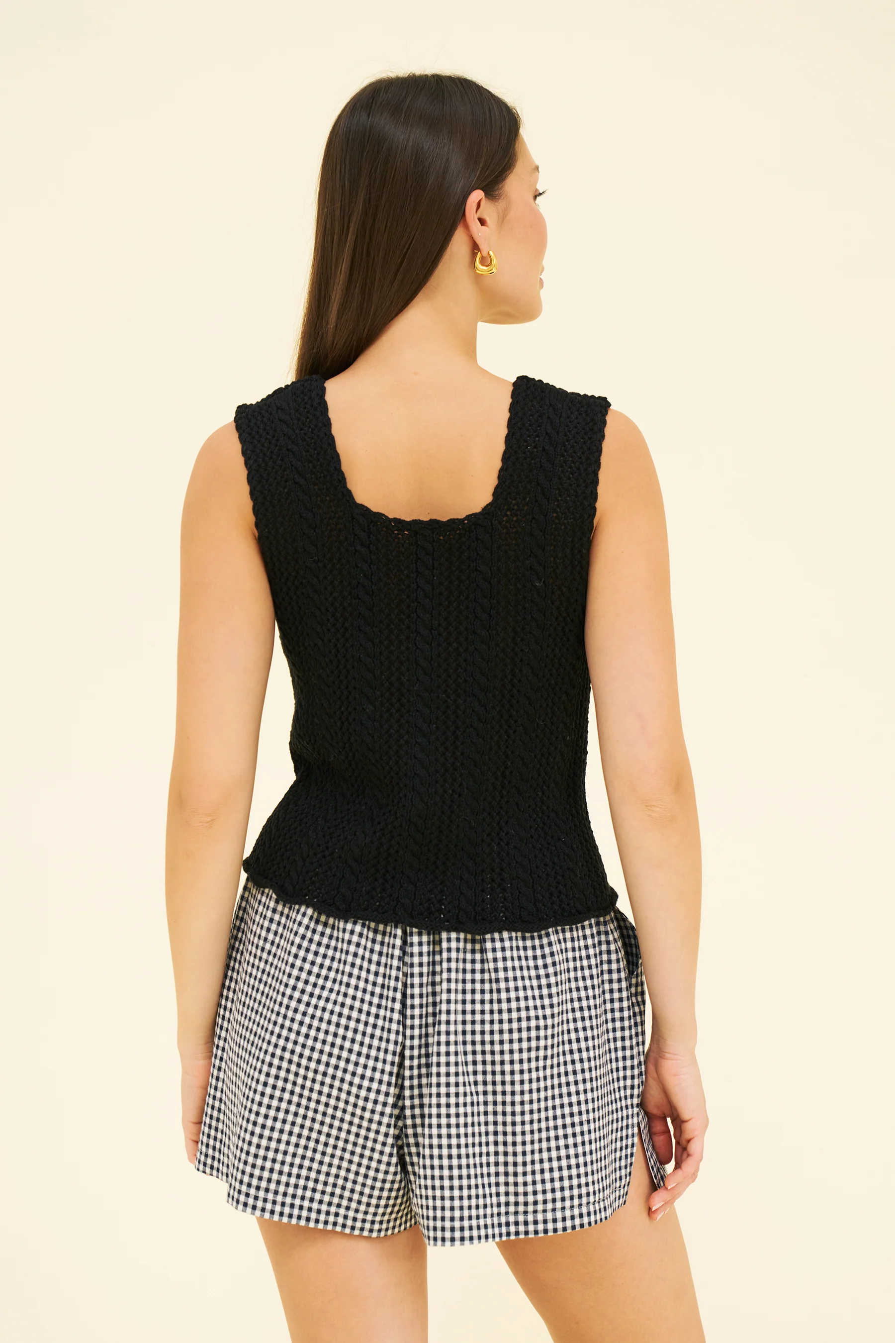 ELLE KNIT - NOIR - Image 5