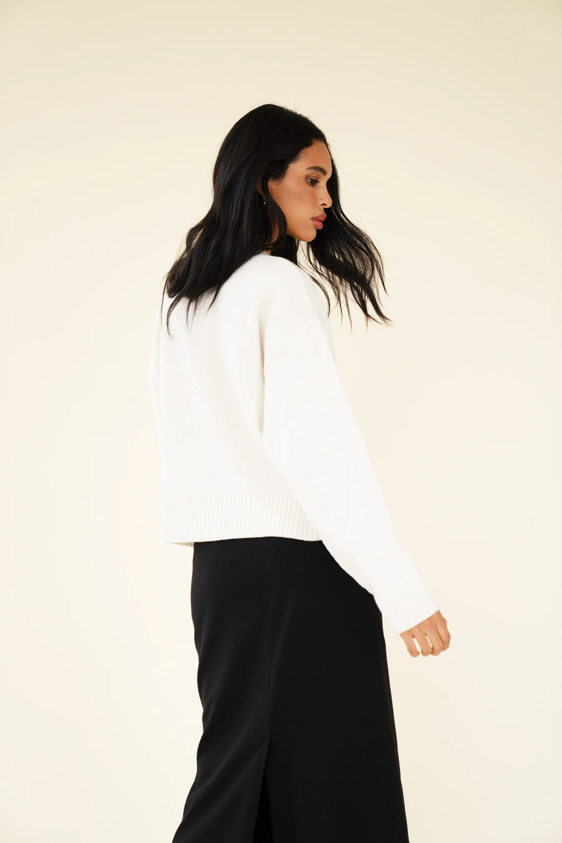 ELORA KNIT - CREAM - Image 7