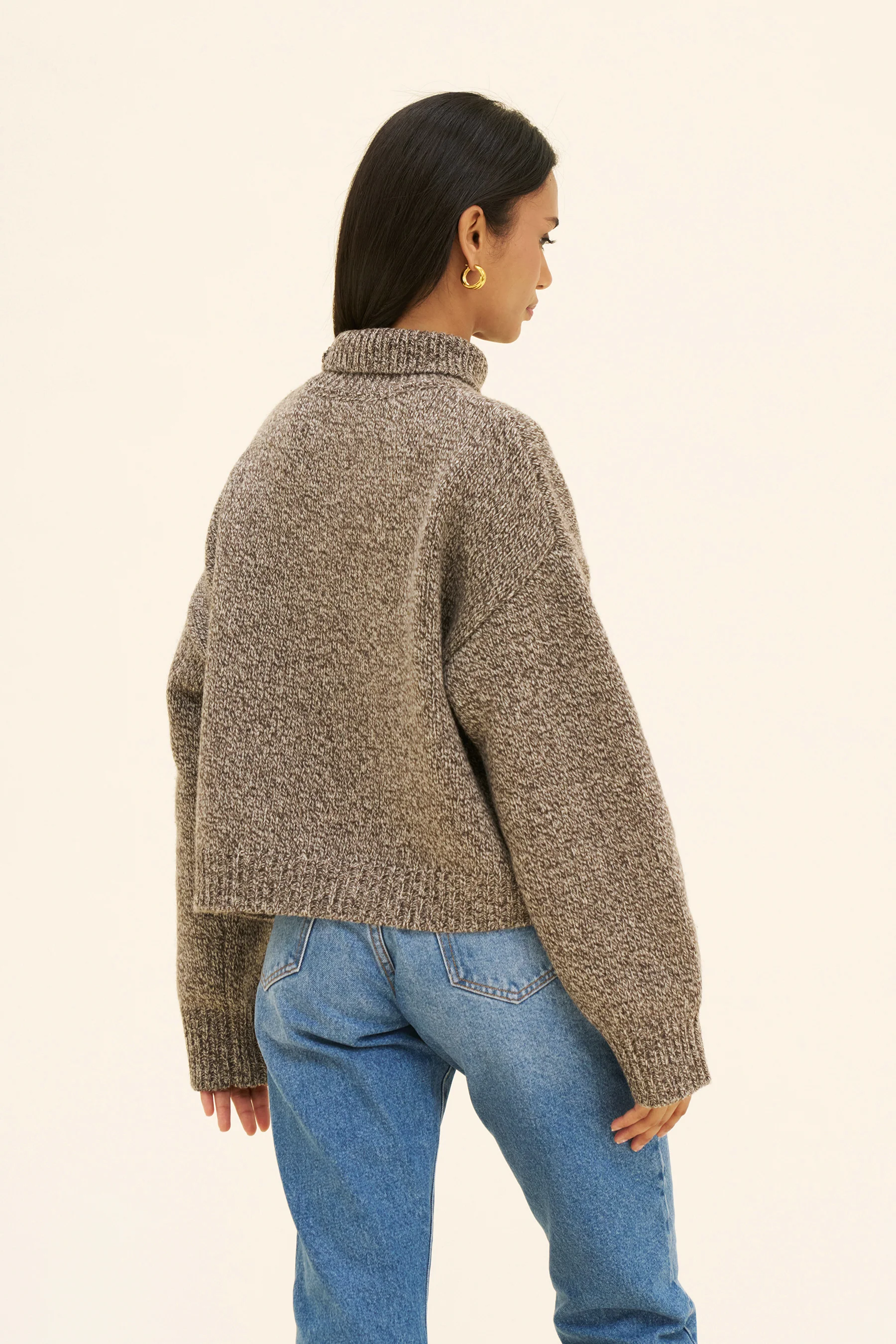 HAILEY KNIT - BRUN - Image 7