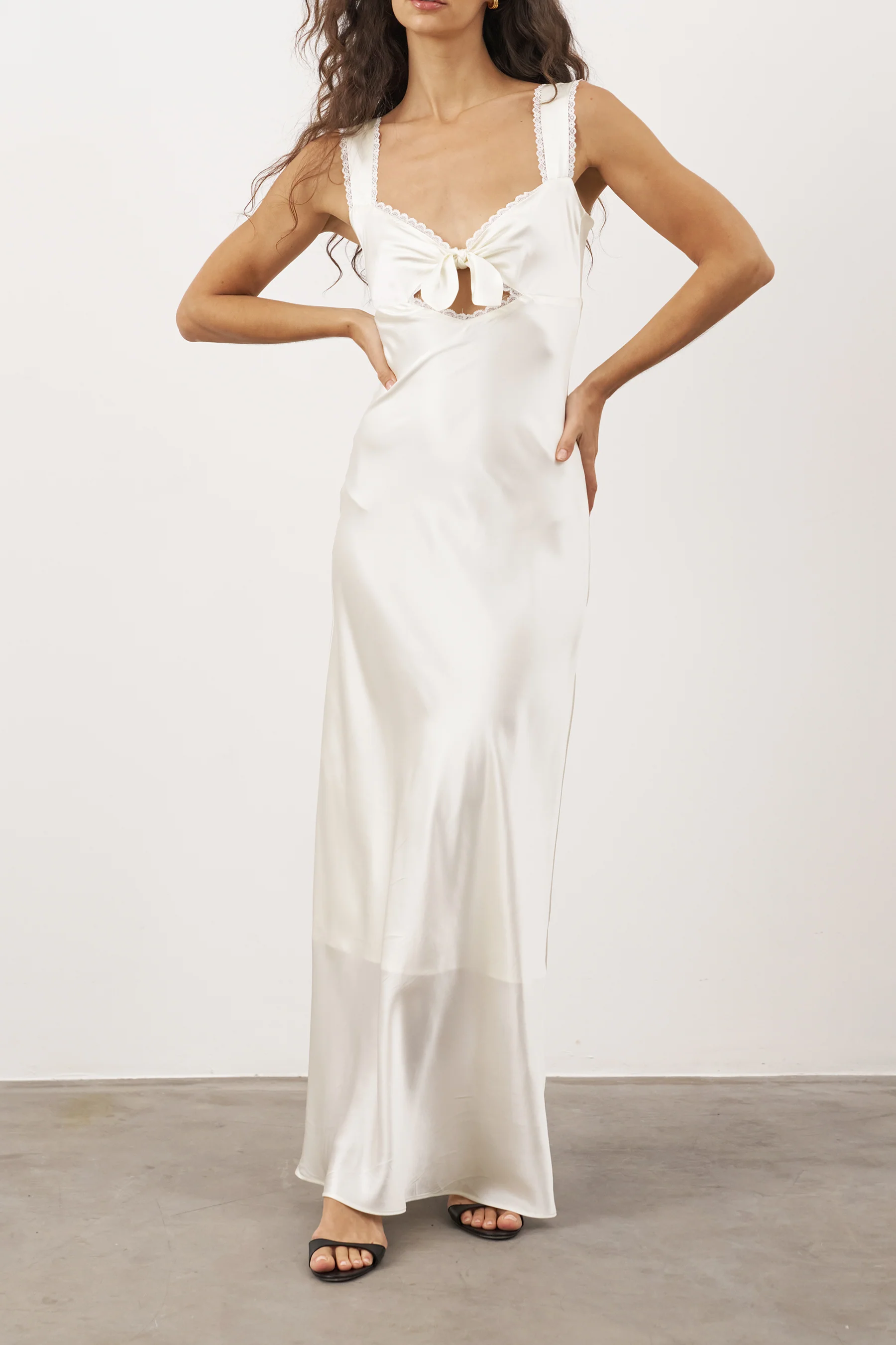 HEIDI DRESS - WHITE - Image 5