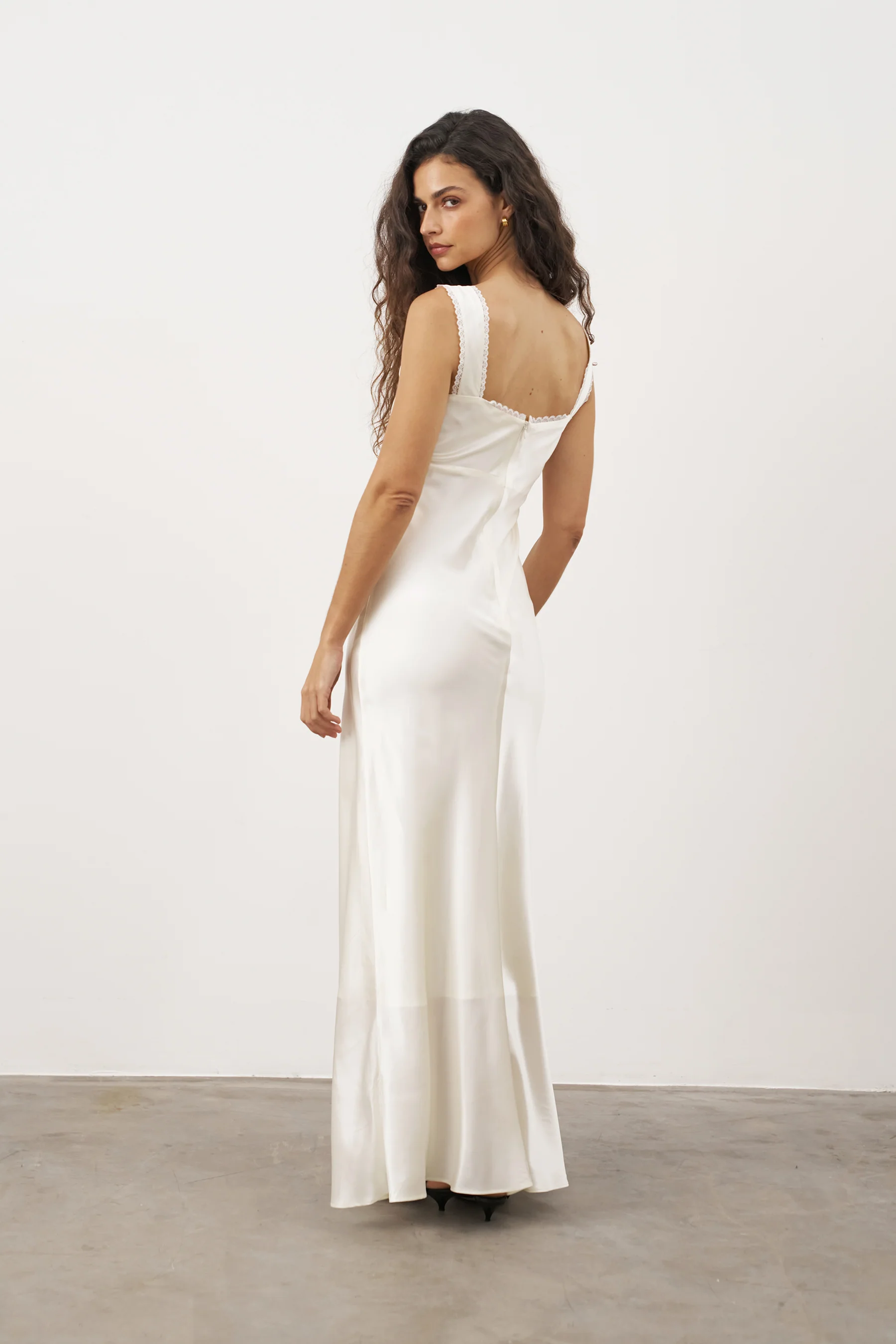 HEIDI DRESS - WHITE - Image 6