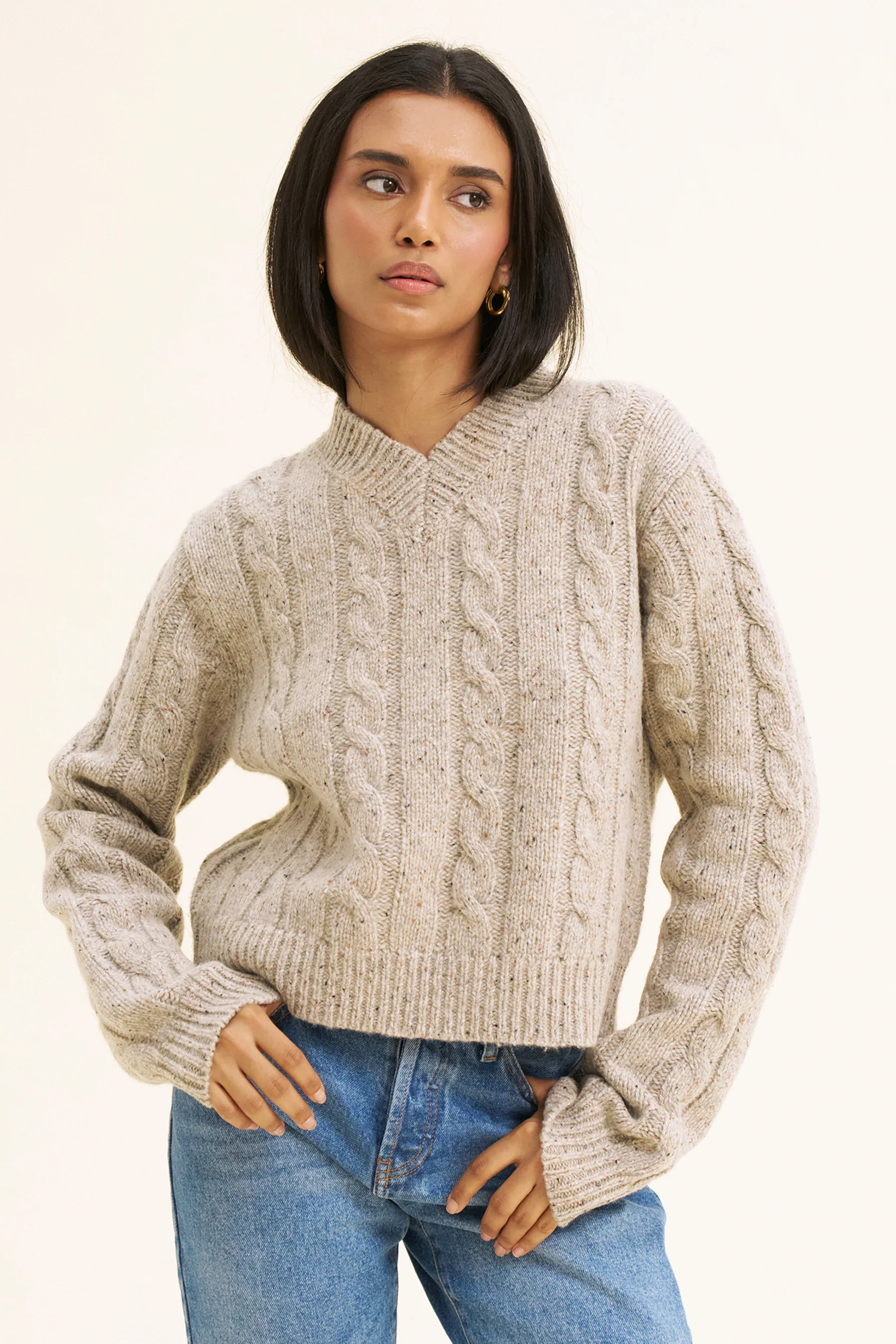 JOSIE KNIT - SHERLING