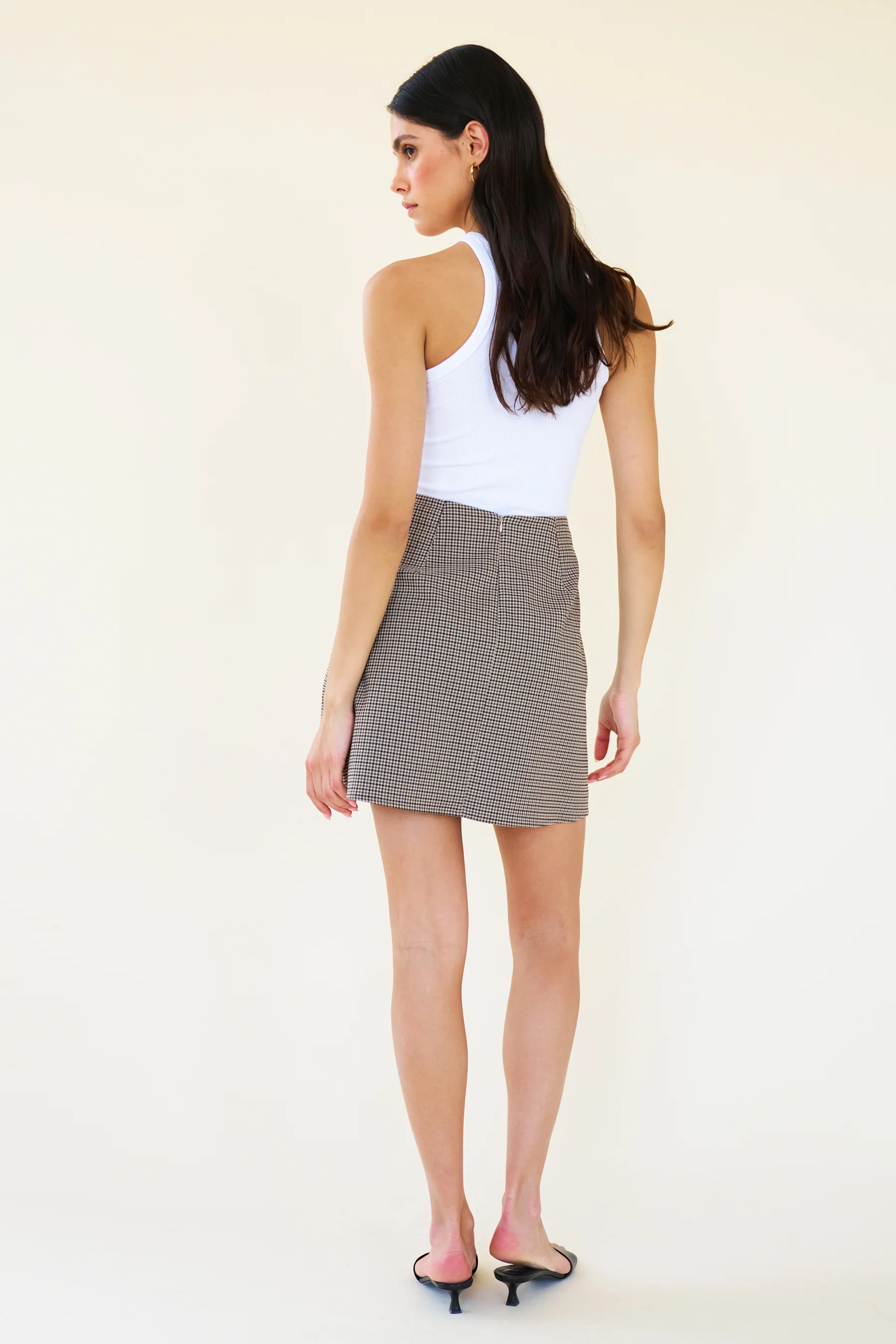 JUNE SKIRT - CHECK - Image 7