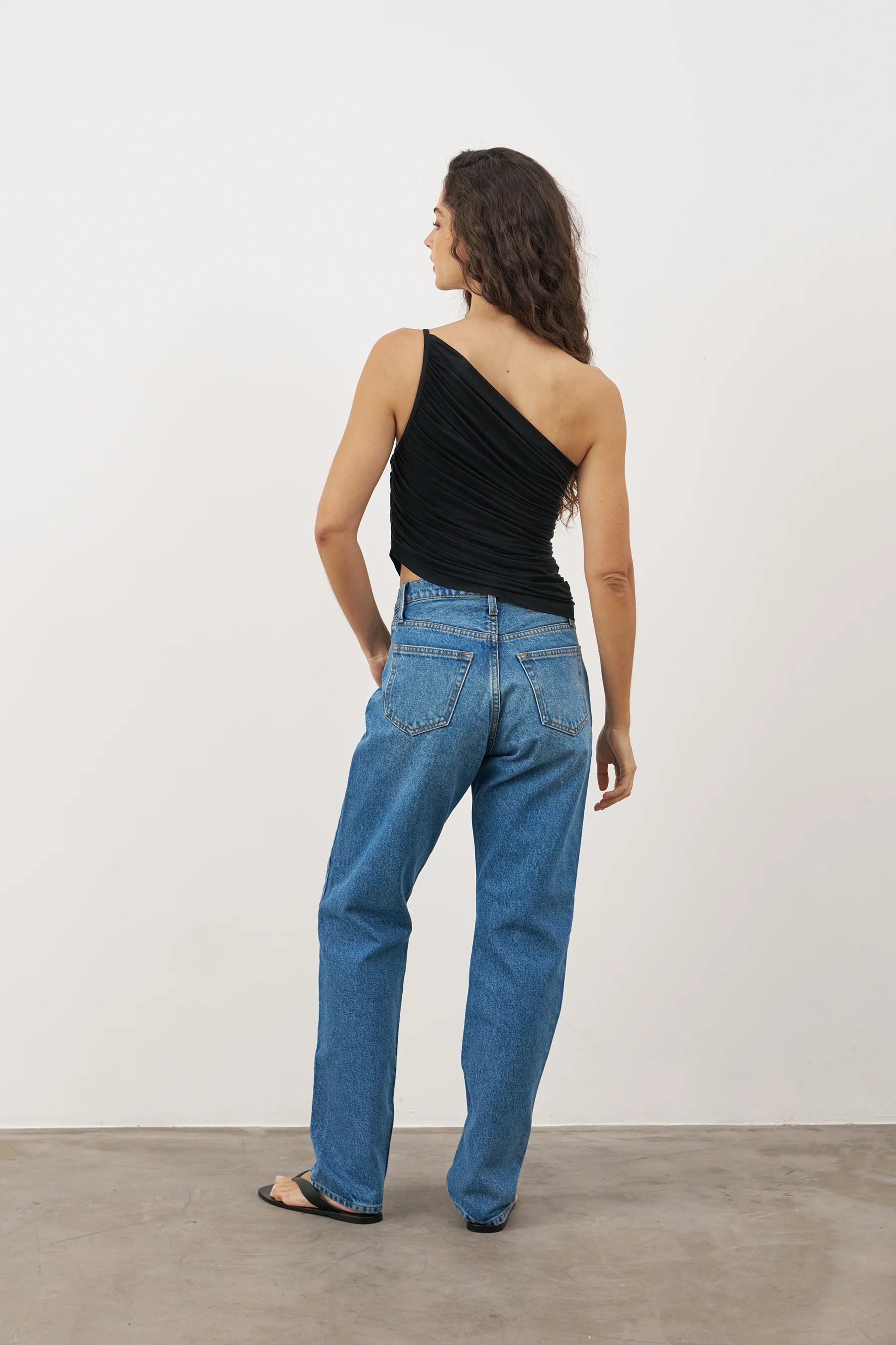 LILY TOP - NOIR - Image 5