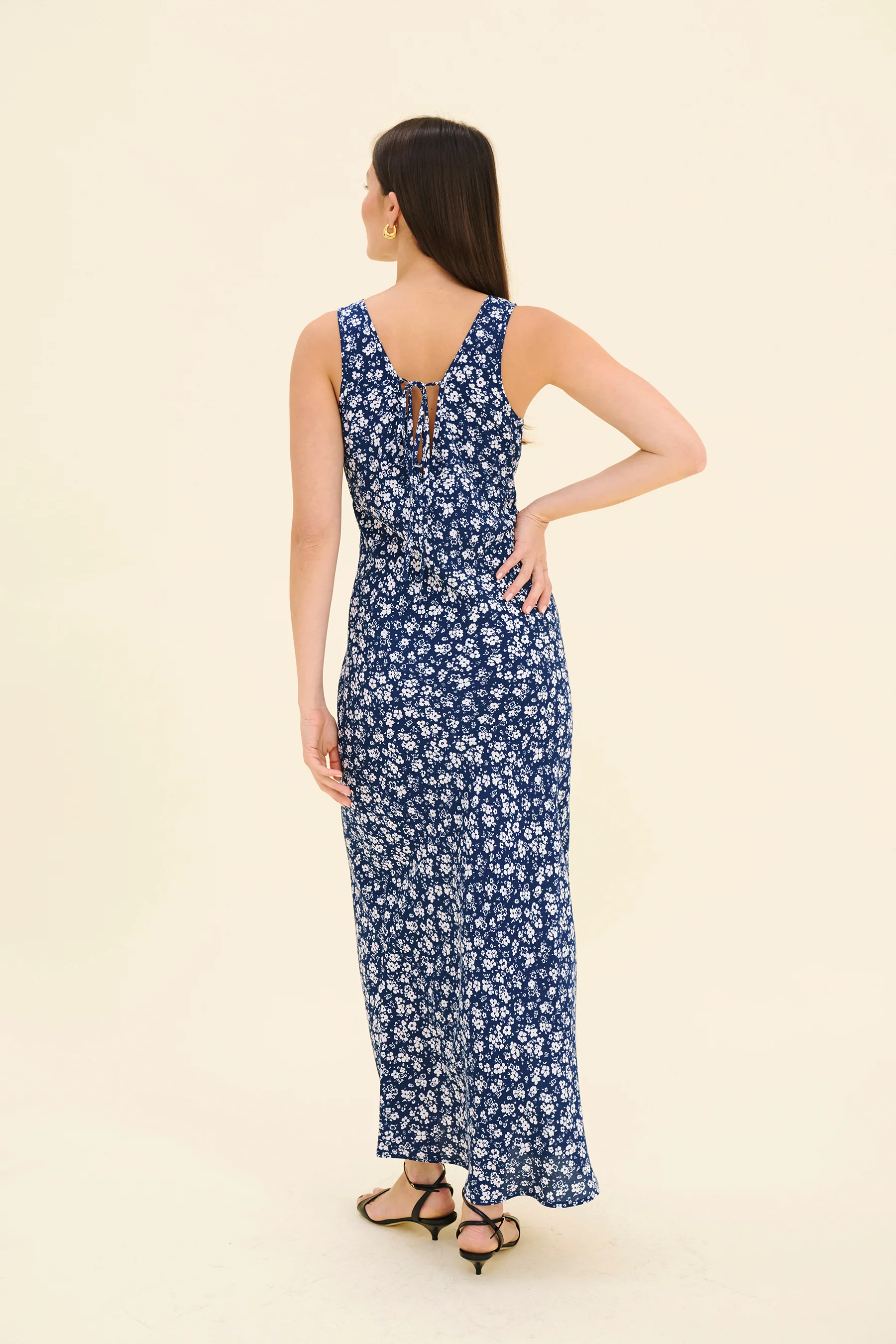 MATHILDA DRESS - NAVY FLEUR - Image 6