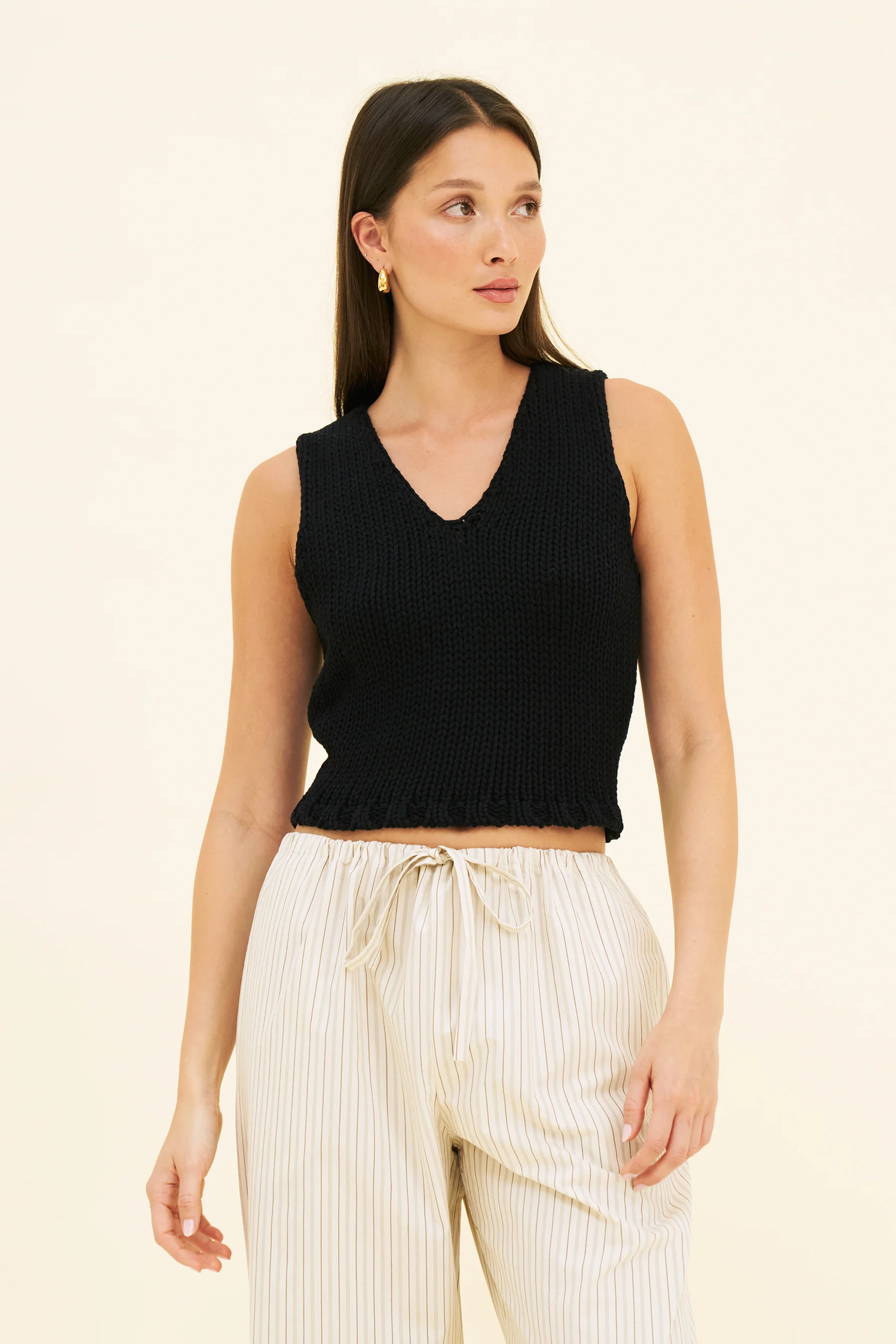 MILA KNIT - NOIR - Image 3