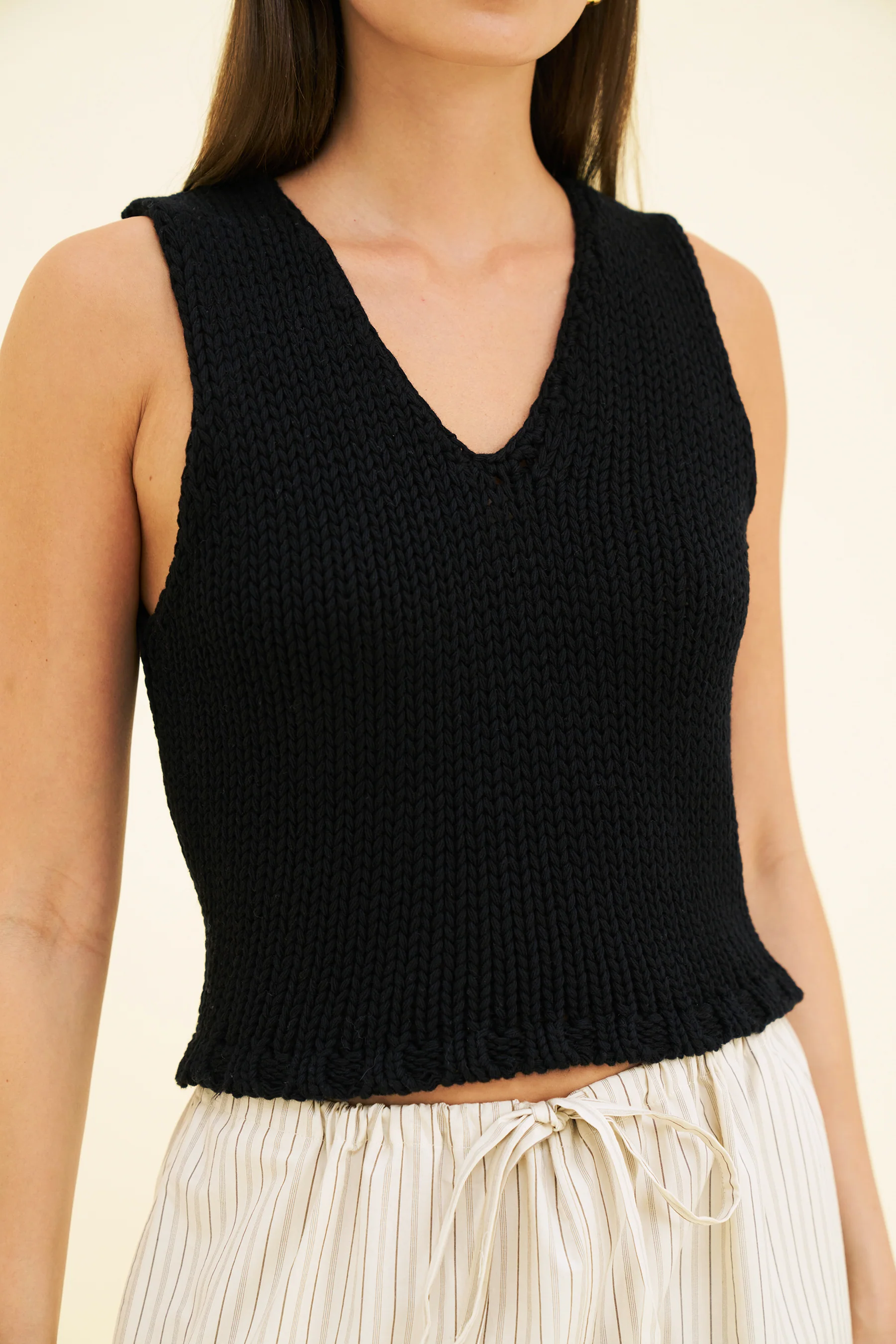 MILA KNIT - NOIR - Image 4