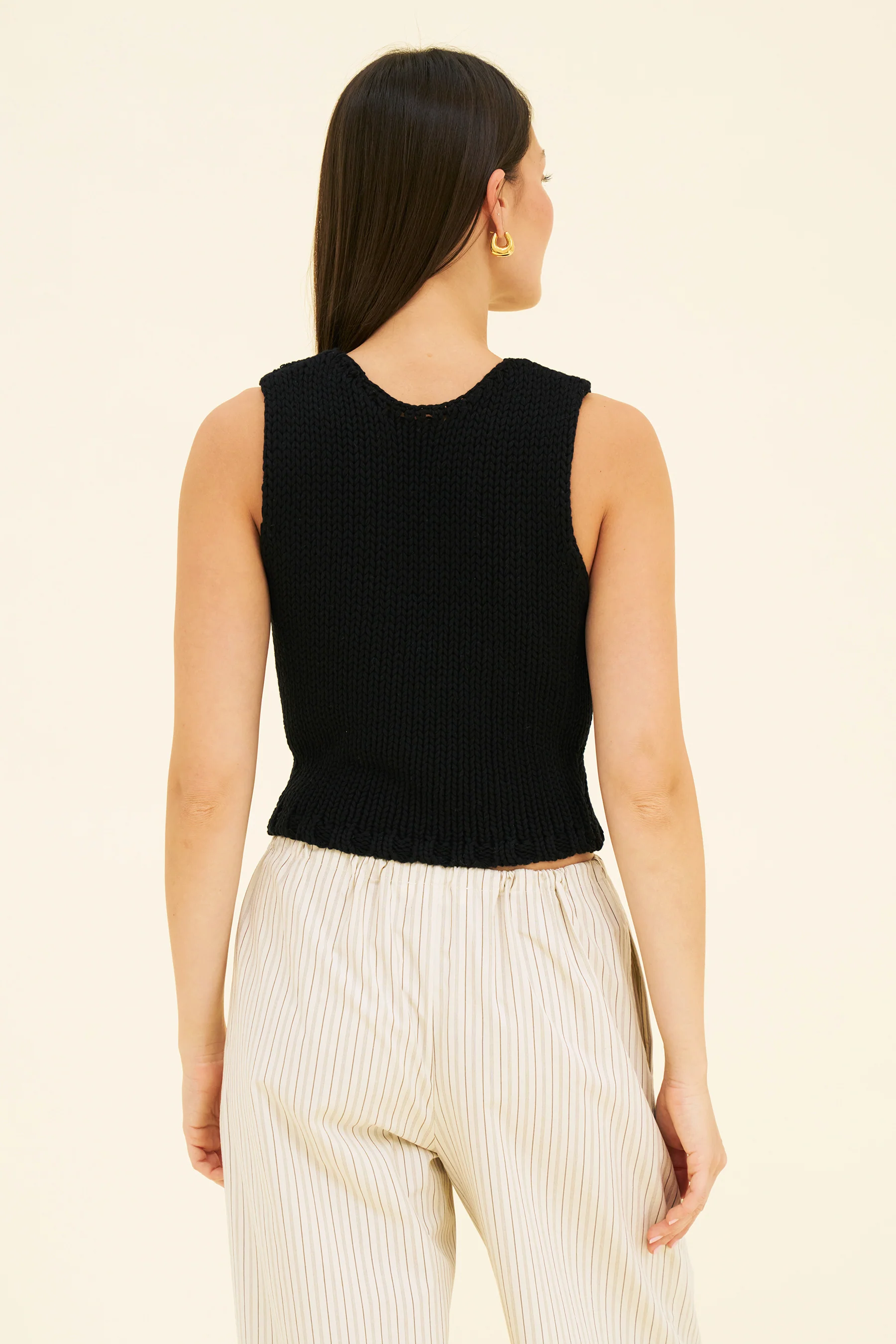 MILA KNIT - NOIR - Image 5