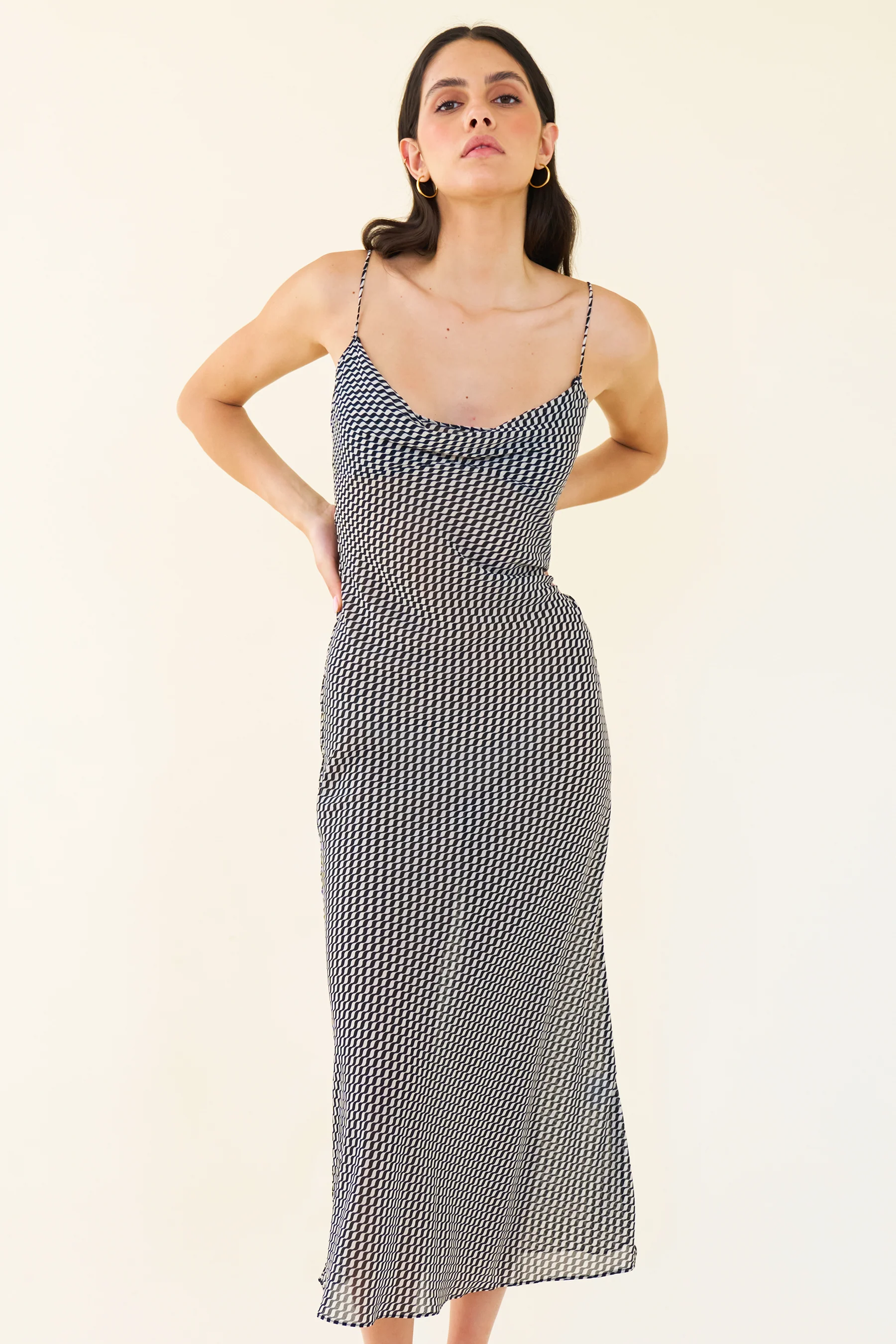 ORLA SLIP - NOIR SWIRL - Image 3