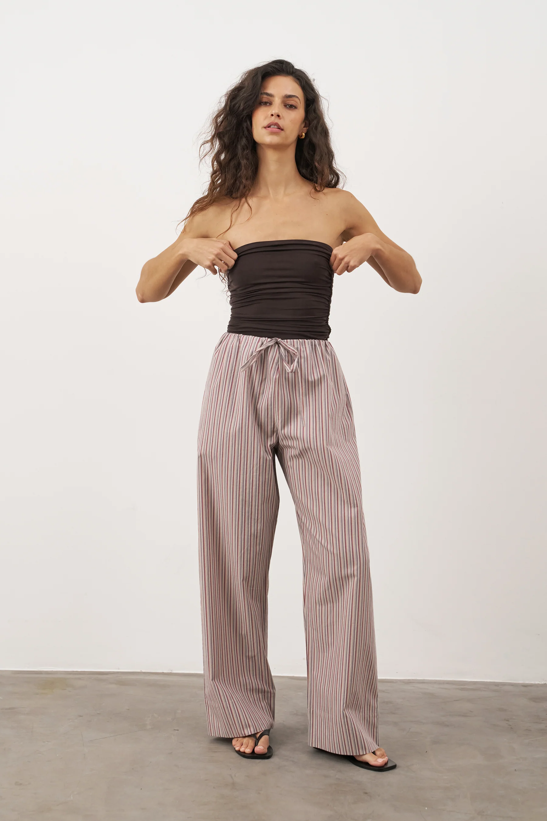 SEB PANT - ROSE STRIPE - Image 3