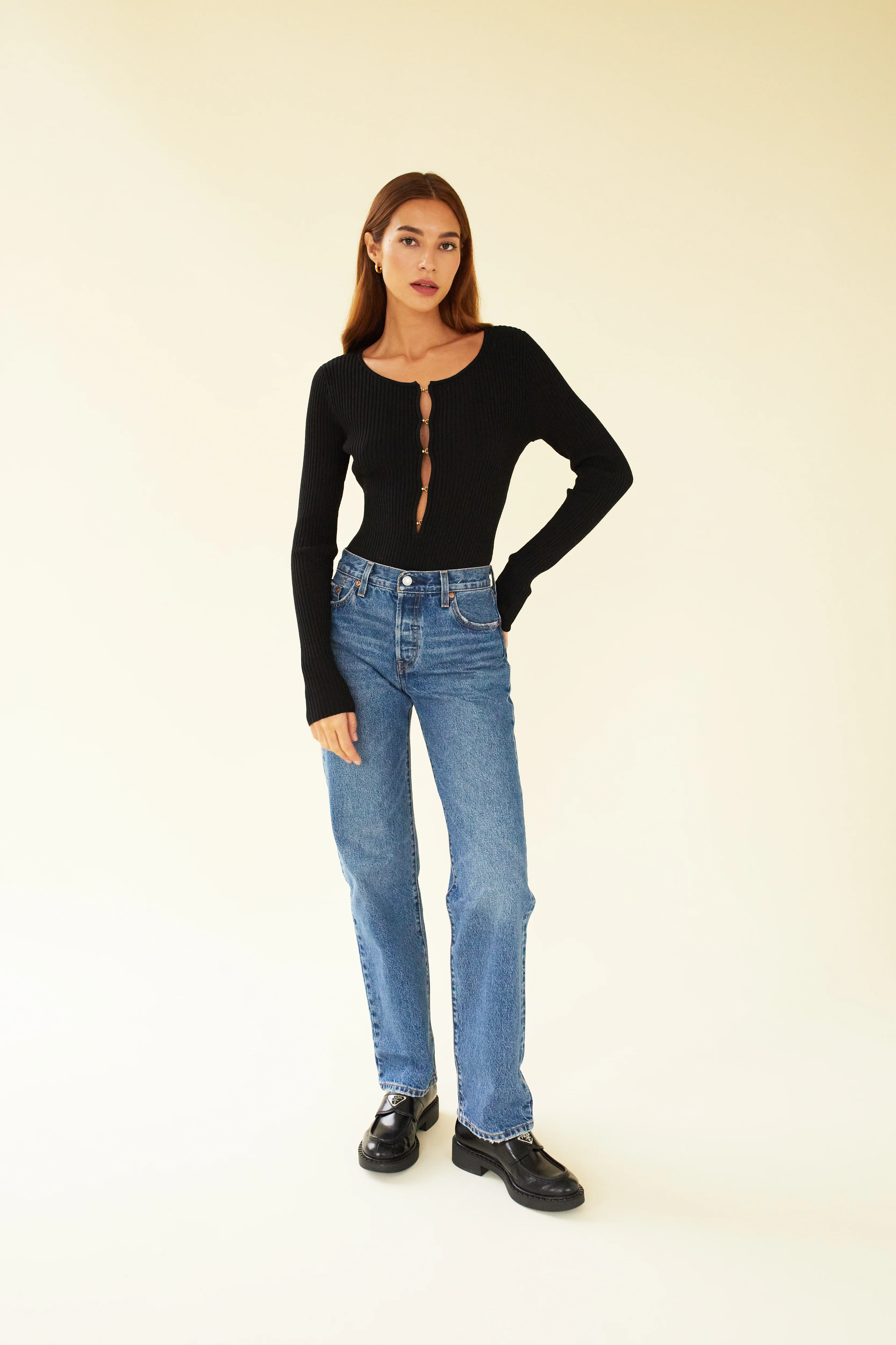 ULA BODYSUIT - NOIR - Image 4