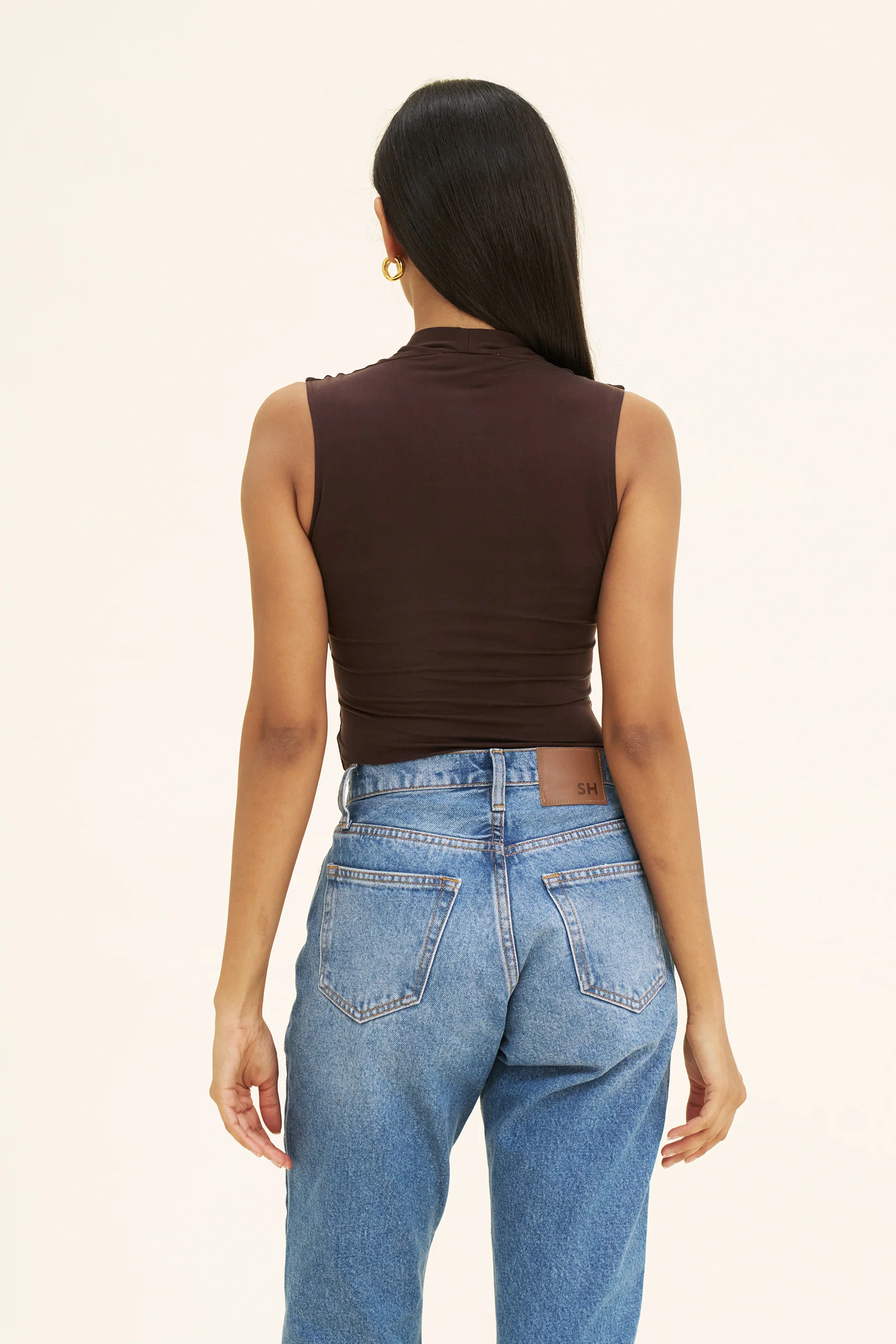 VALENTINA BODYSUIT - BRUN - Image 5