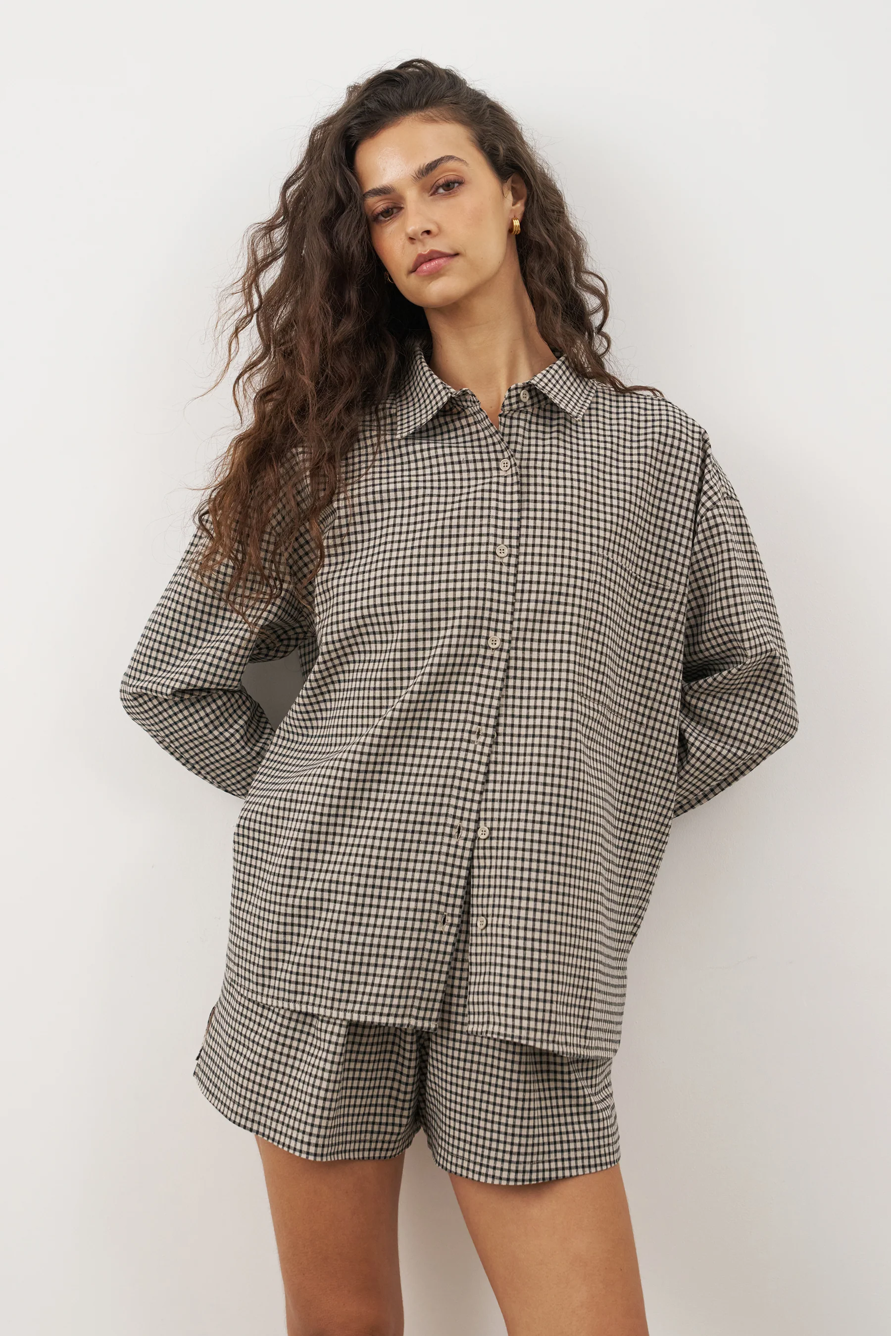 VERA SHIRT - CHECK