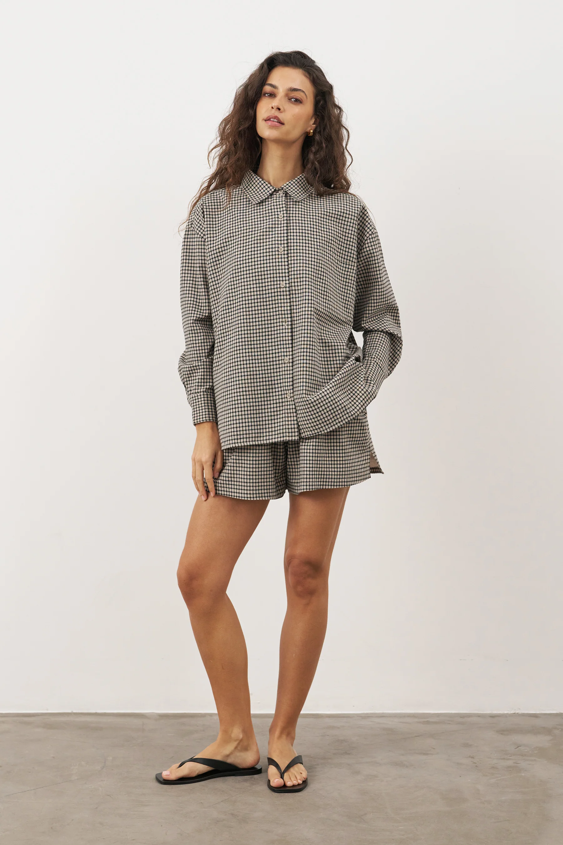 VERA SHIRT - CHECK - Image 3