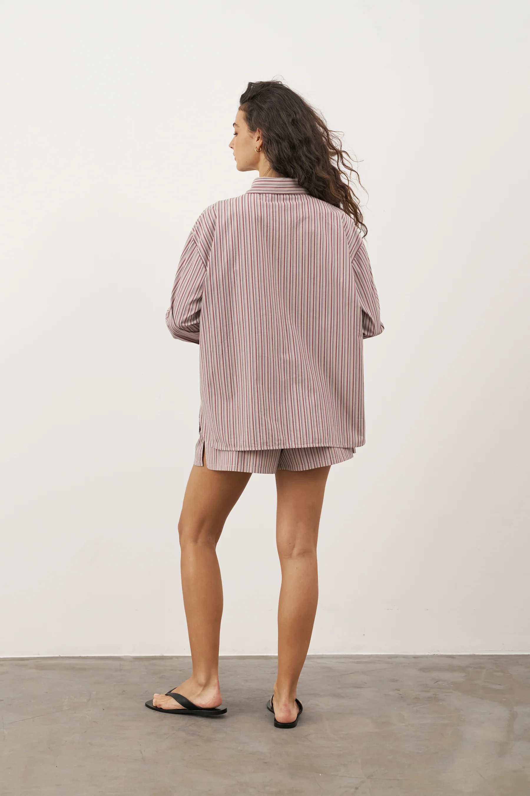 VERA SHIRT - ROSE STRIPE - Image 7