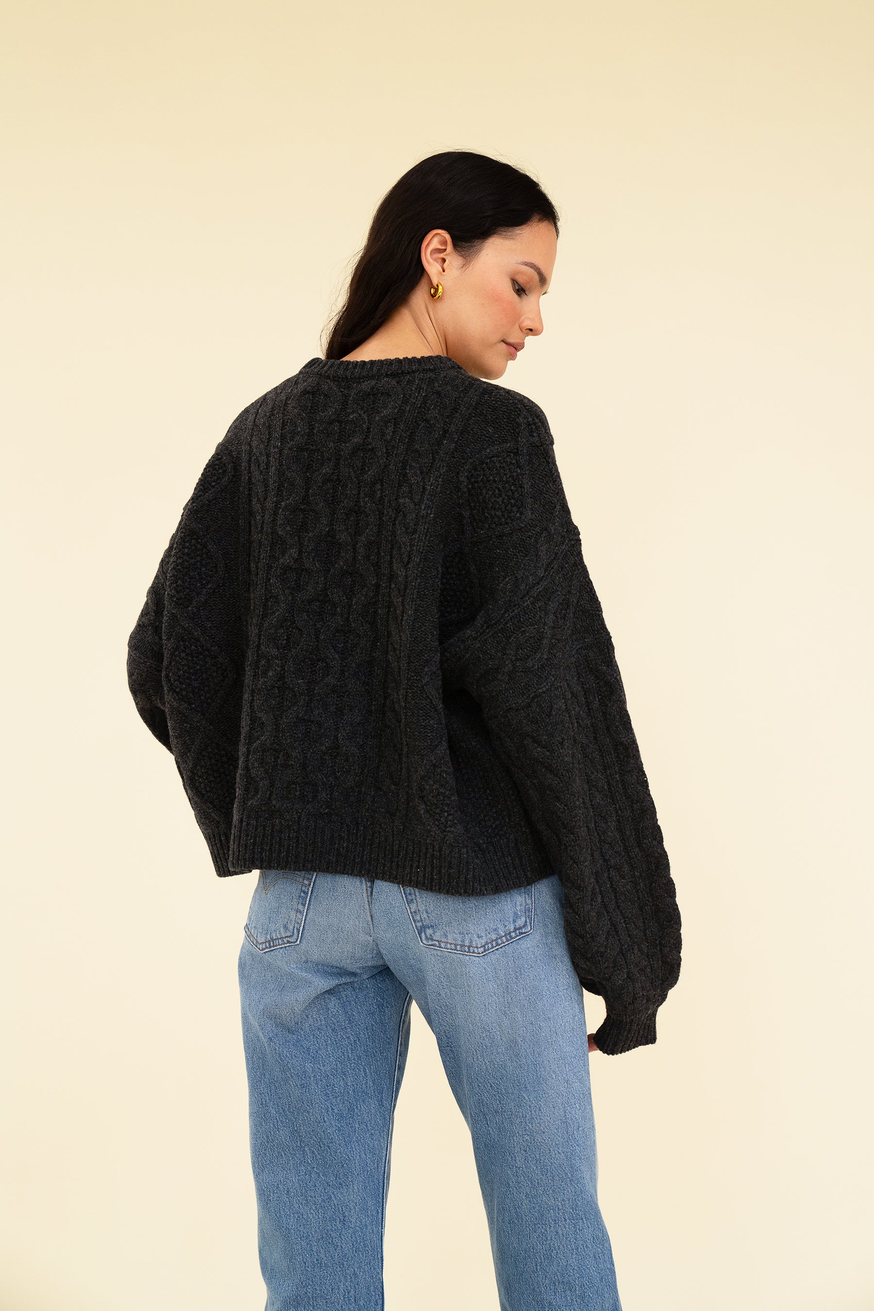 WINONA KNIT - CHARCOAL - Image 7