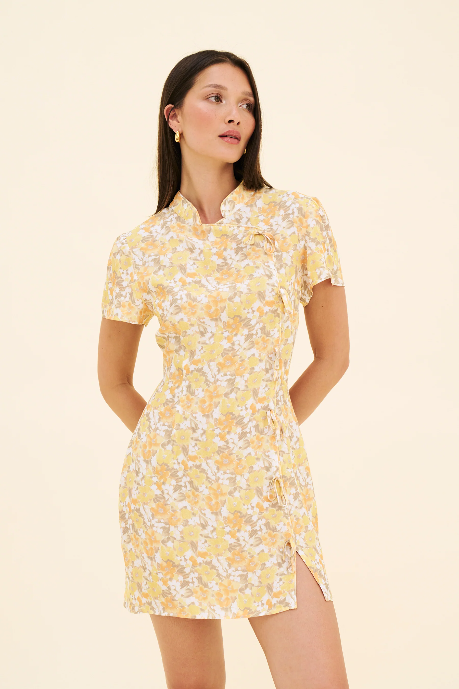YUA DRESS - BUTTER FLEUR - Image 2